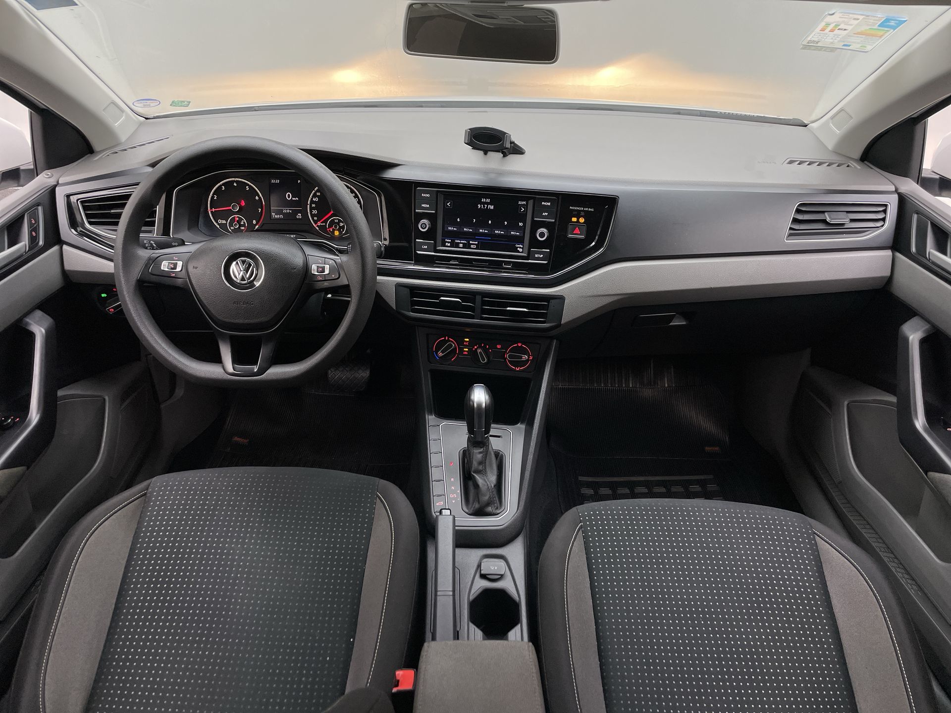 Polo Comfort. 200 TSI 1.0 Flex 12V Aut.