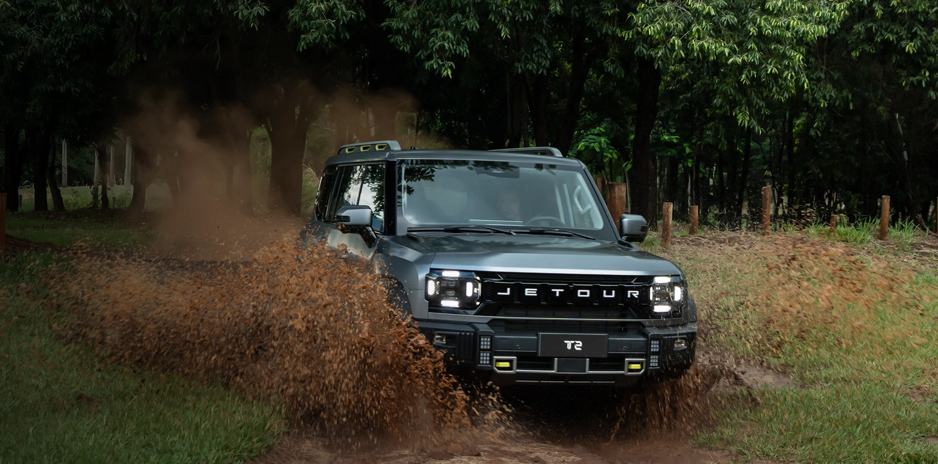Veículo Jetour T2