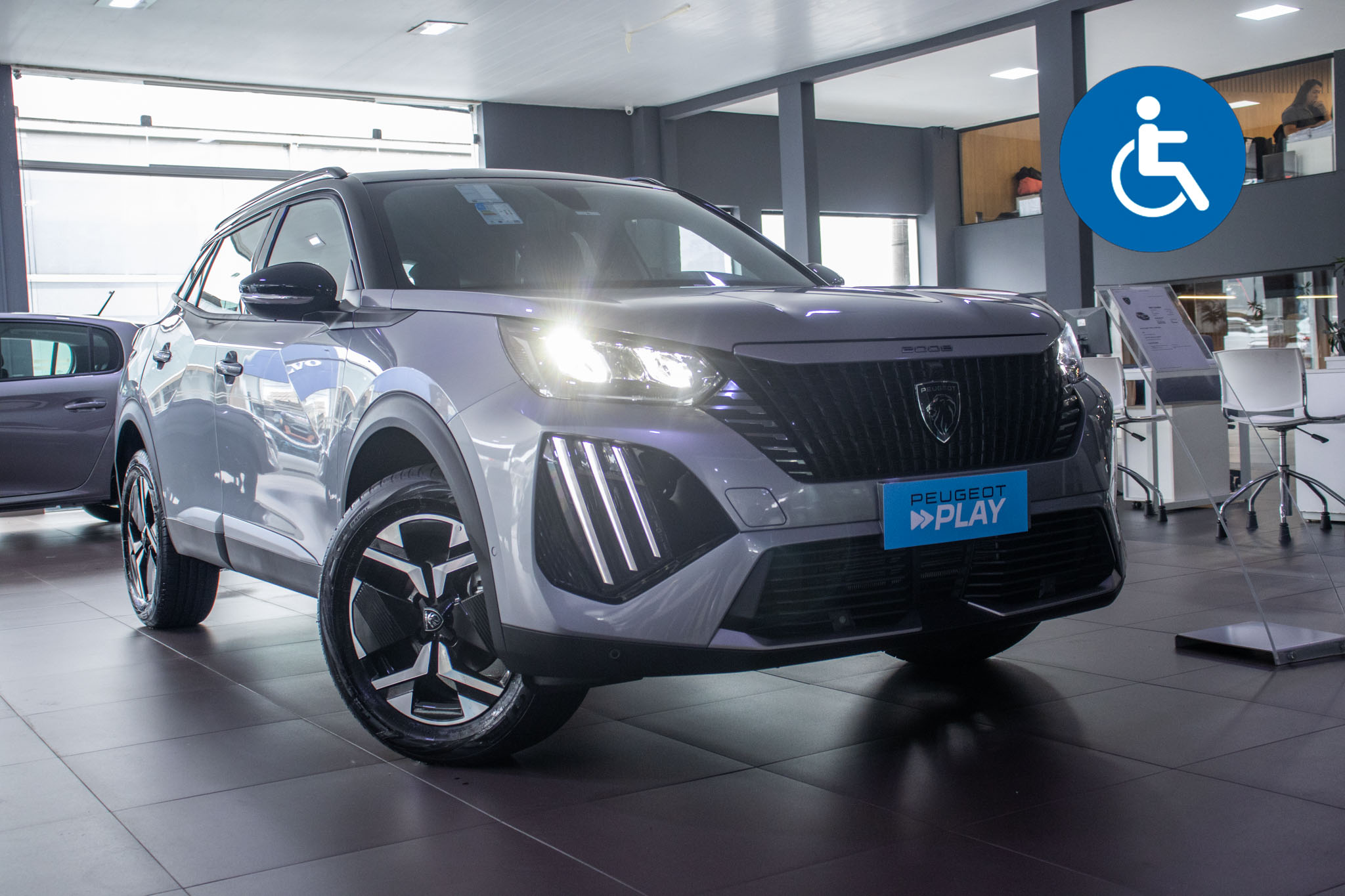 Peugeot-2008-2008 Allure 1.0 Turbo Flex 5p Aut.