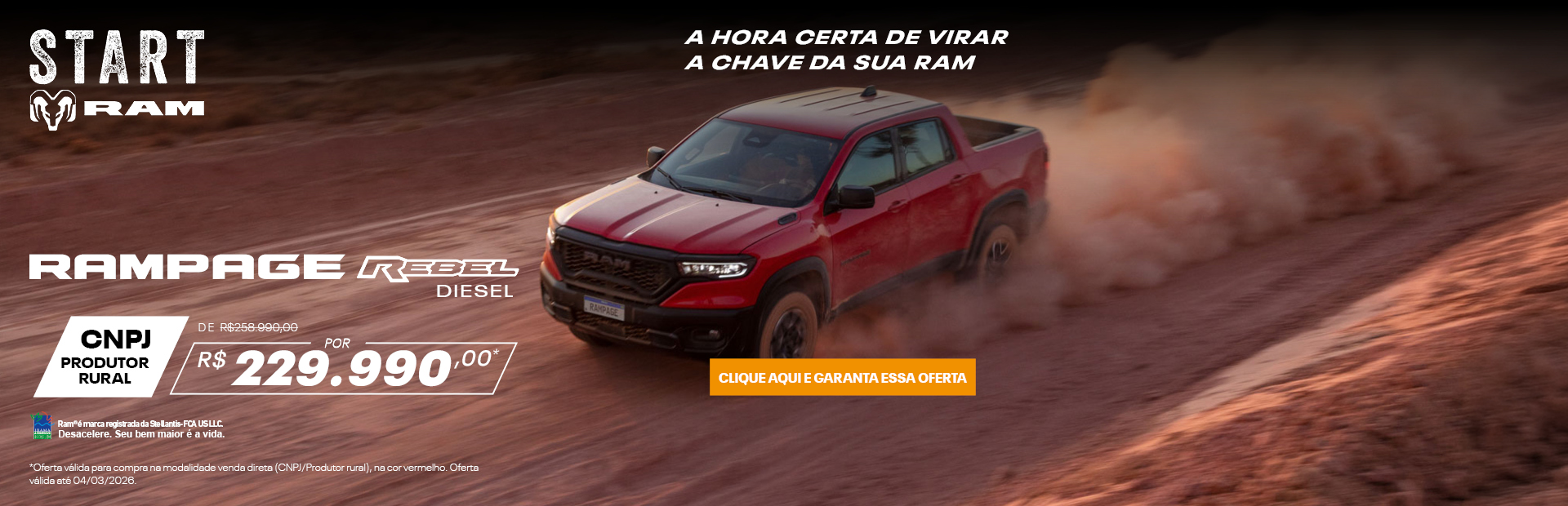 banner rebel diesel fevereiro