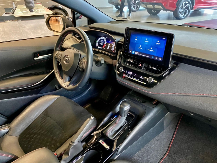Toyota-COROLLA-2.0 VVT-IE FLEX GR-S DIRECT SHIFT