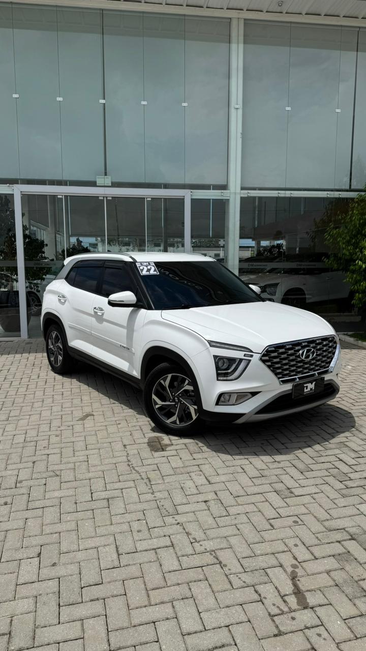 Creta Platinum 1.0 TB 12V Flex Aut.