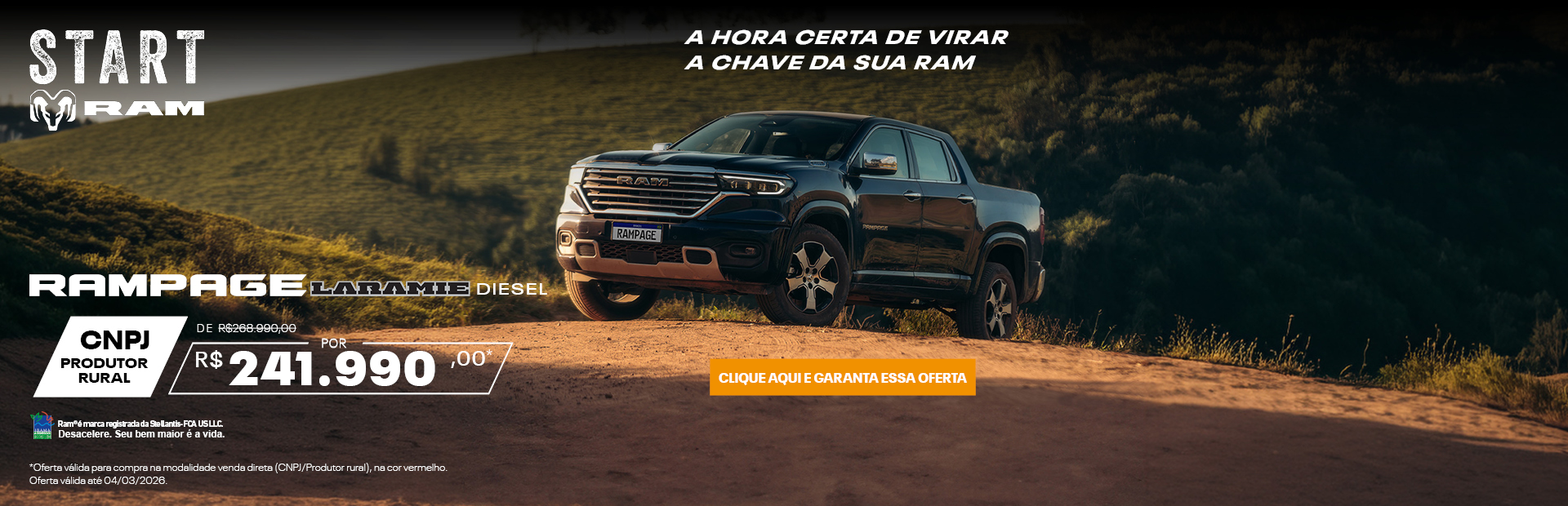 banner rampage laramie fevereiro