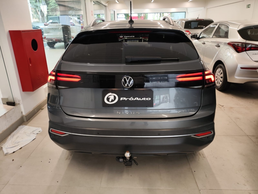 VW - Volkswagen-NIVUS-1.0 200 TSI TOTAL FLEX COMFORTLINE AUTOMÁTICO