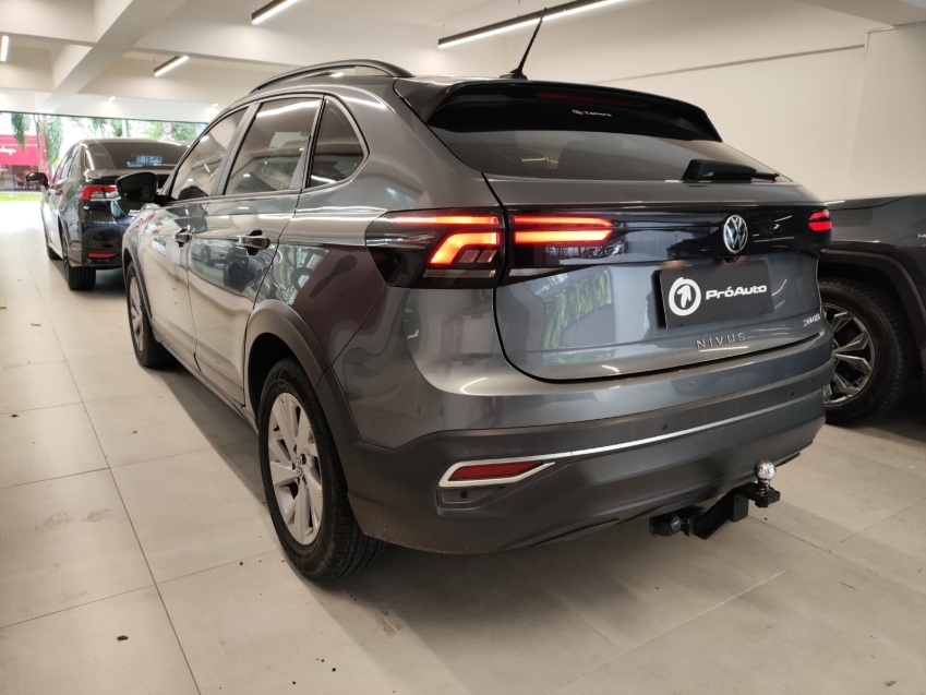 VW - Volkswagen-NIVUS-1.0 200 TSI TOTAL FLEX COMFORTLINE AUTOMÁTICO