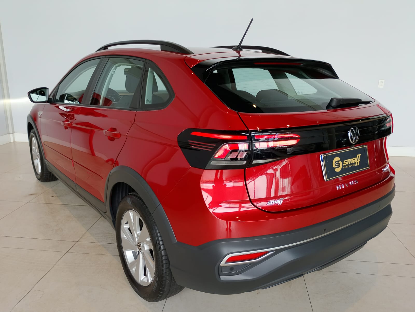 VW - Volkswagen-Nivus-Nivus Comfortline 1.0 200 TSI Flex Aut.