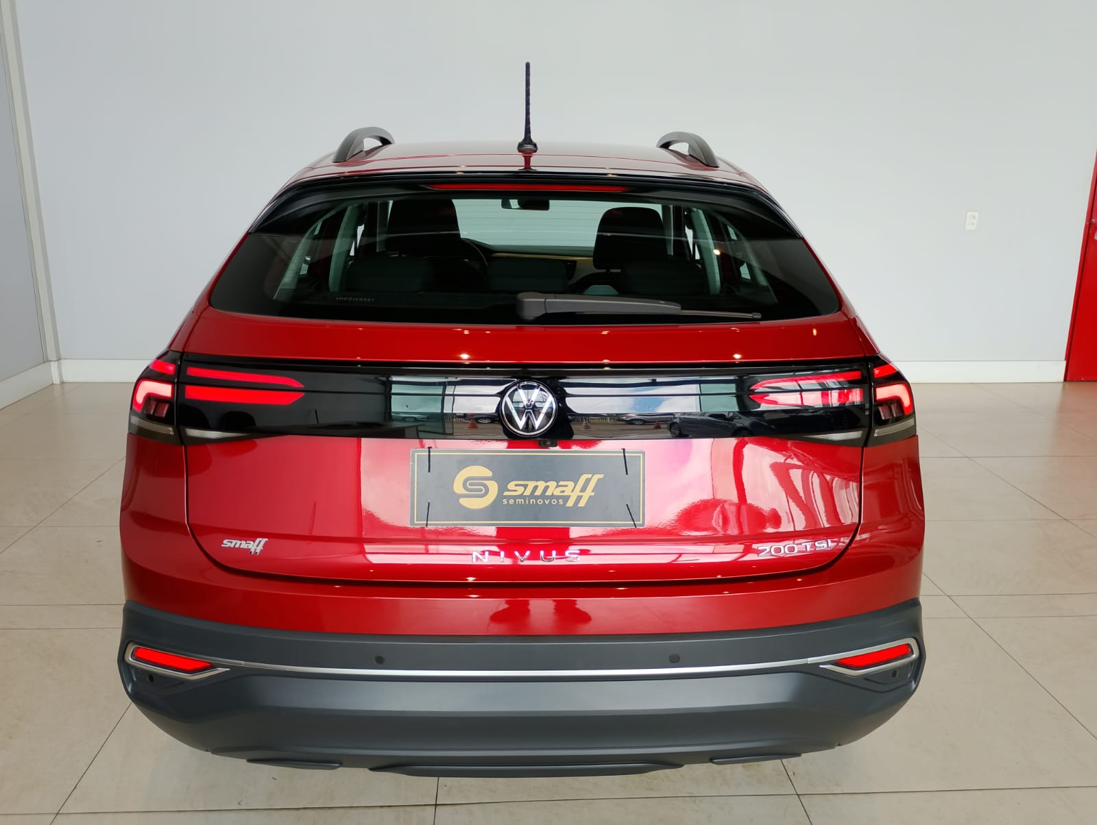 VW - Volkswagen-Nivus-Nivus Comfortline 1.0 200 TSI Flex Aut.