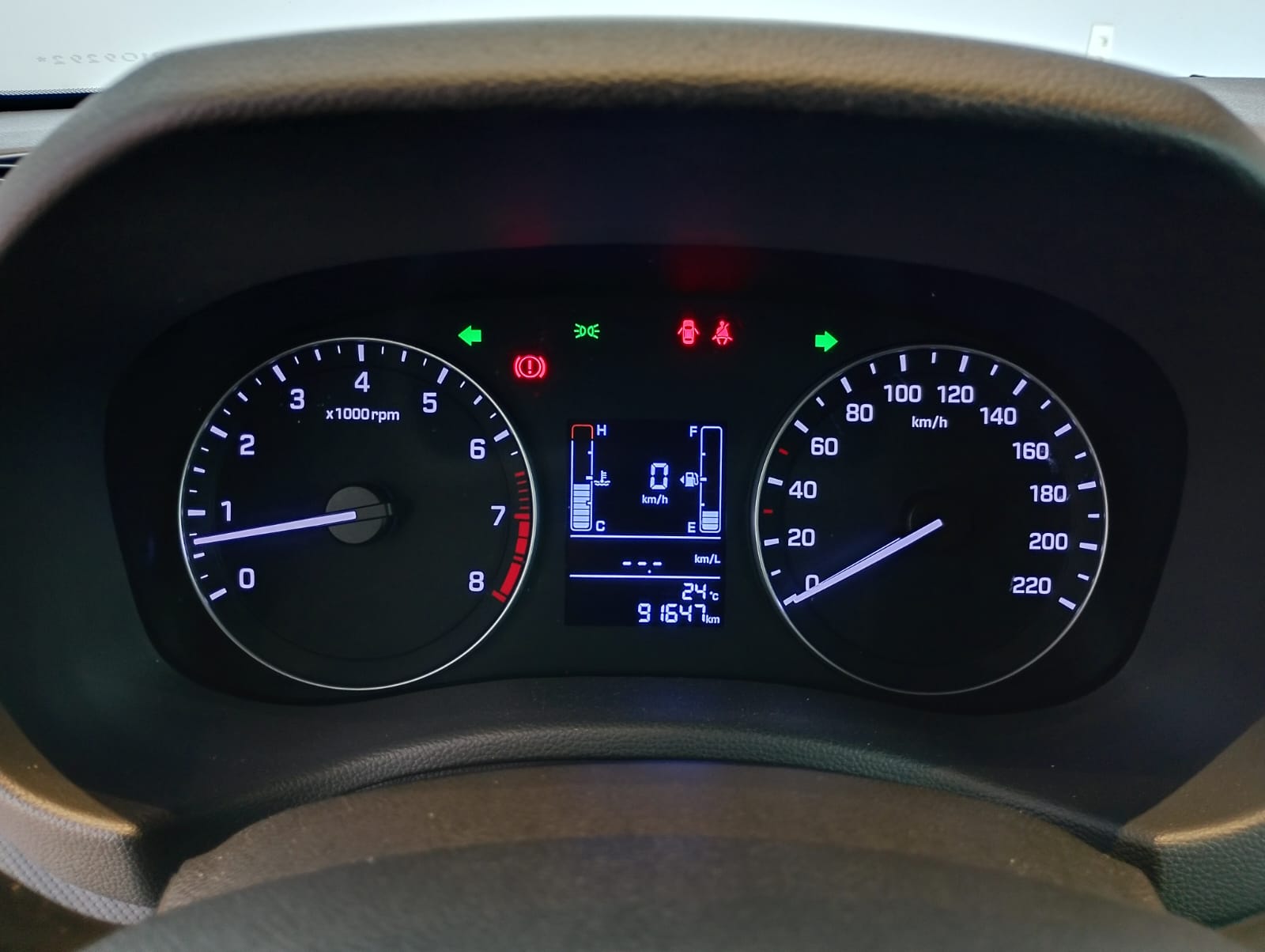 Hyundai-CRETA-Creta Attitude 1.6 16V Flex Mec.