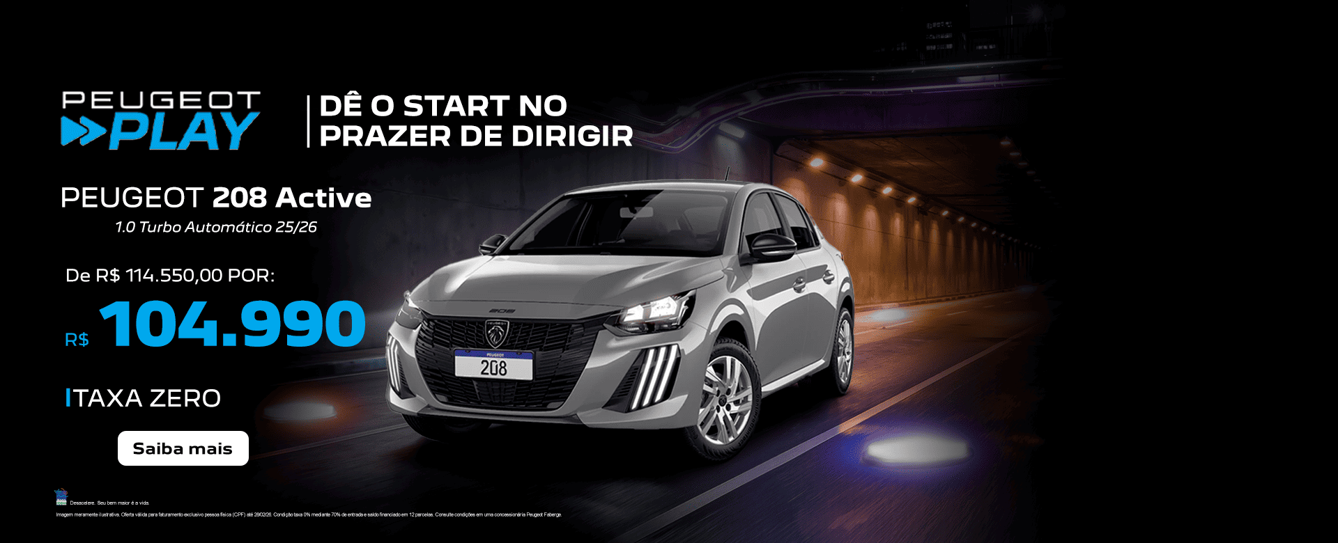 OFERTA 208 ACTIVE CPF - FEVEREIRO