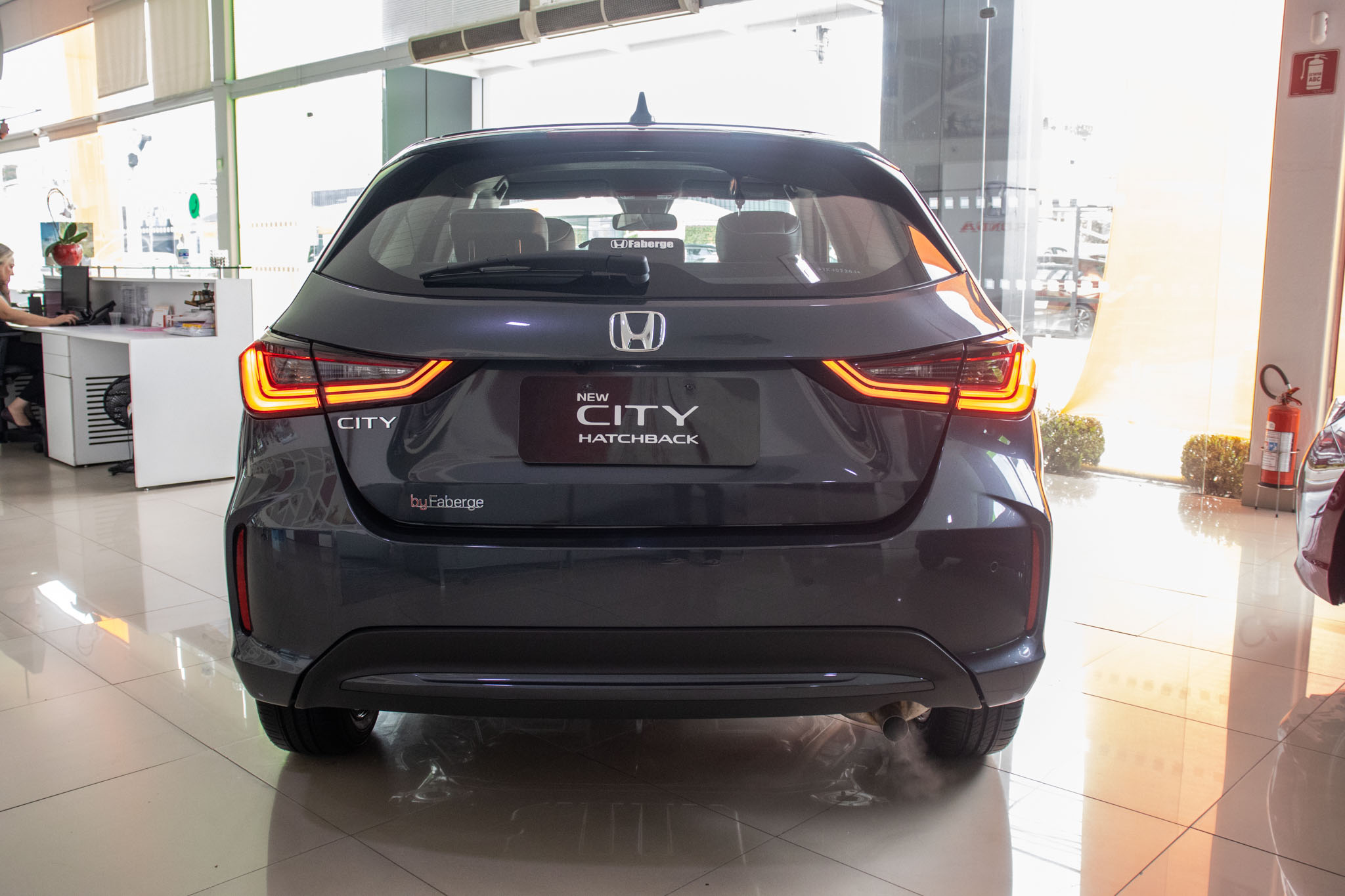 Honda-CITY-CITY Hatchback EXL 1.5 Flex 16V Aut.