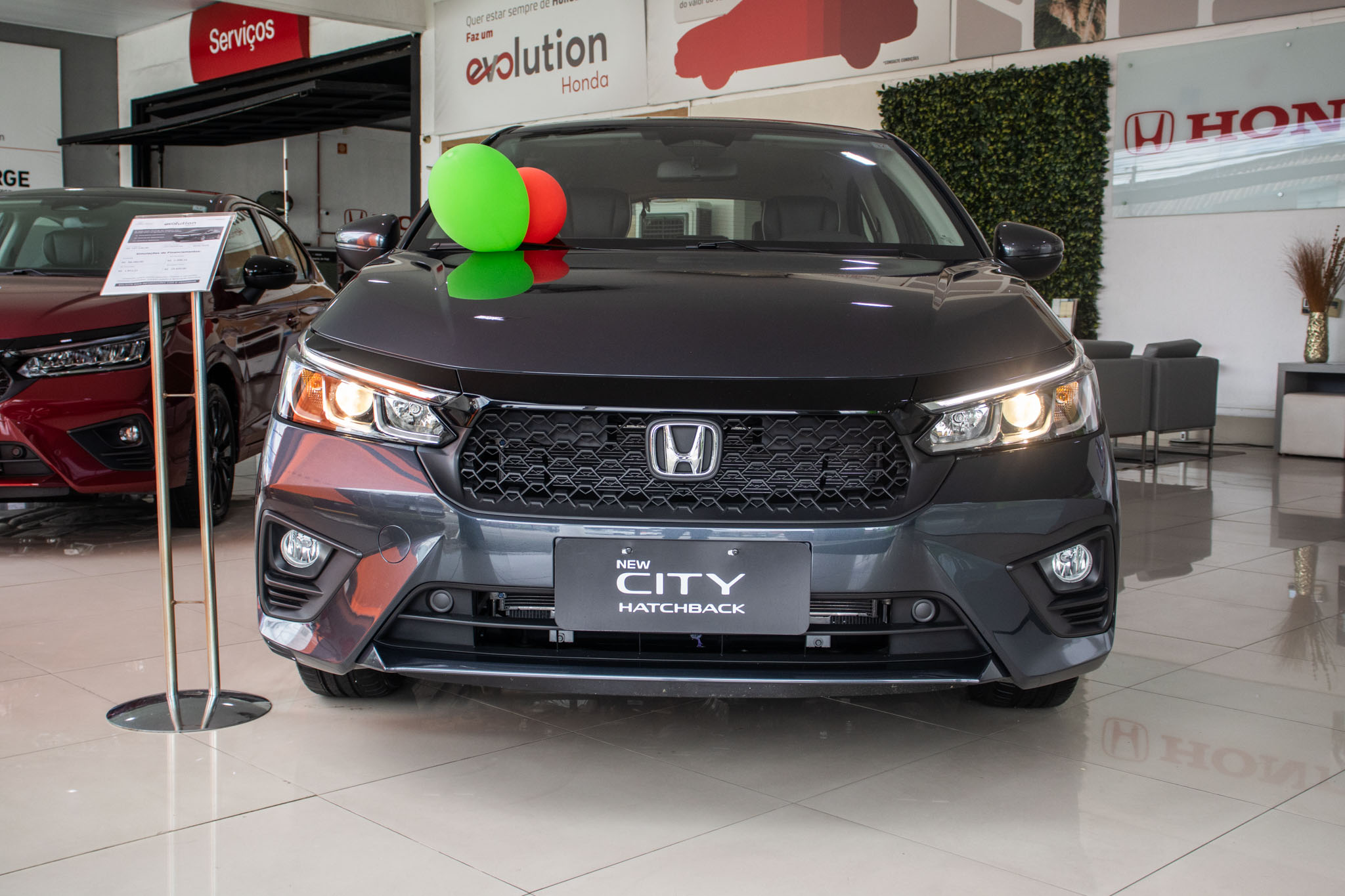 Honda-CITY-CITY Hatchback EXL 1.5 Flex 16V Aut.