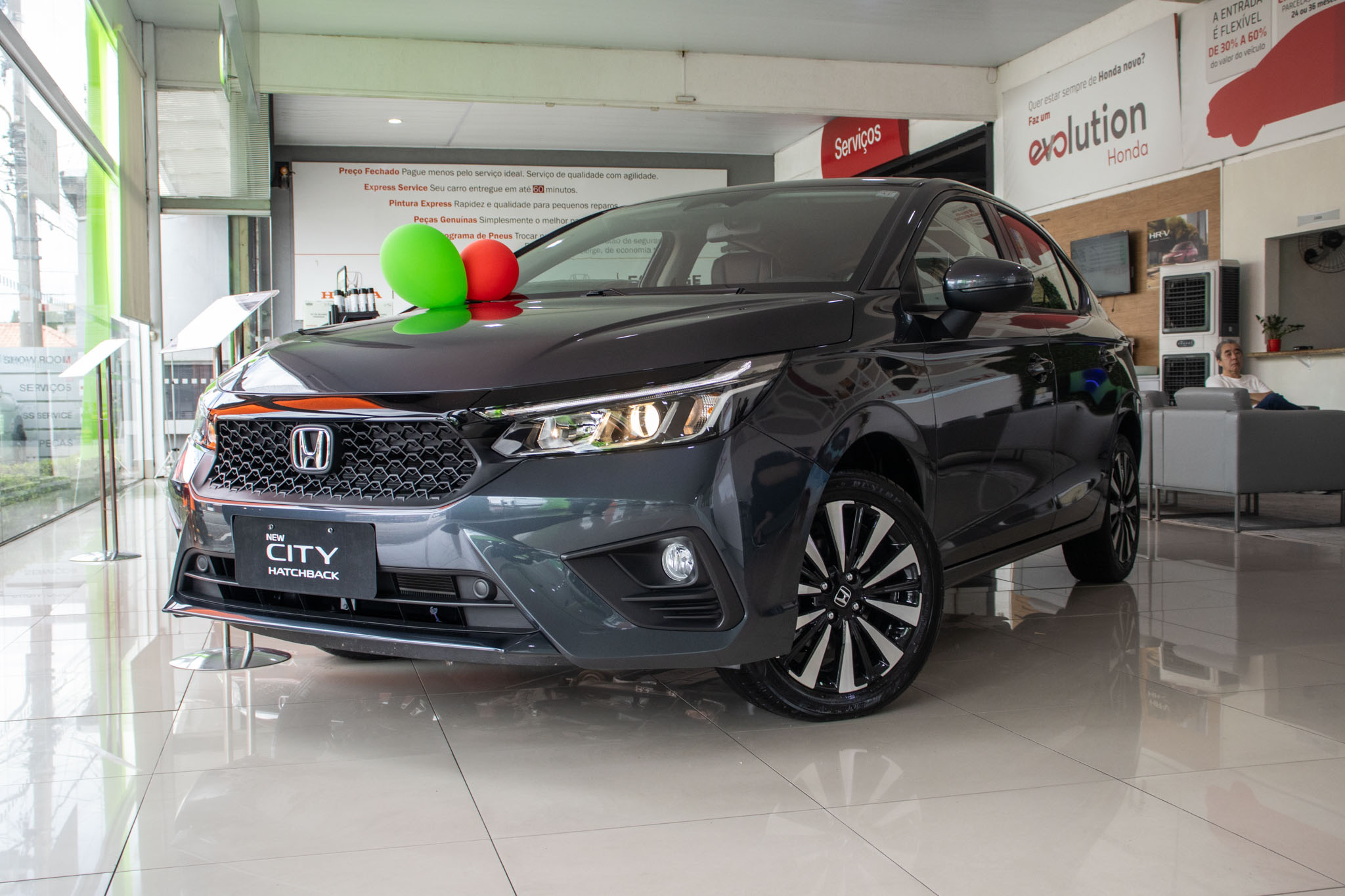 Honda-CITY-CITY Hatchback EXL 1.5 Flex 16V Aut.