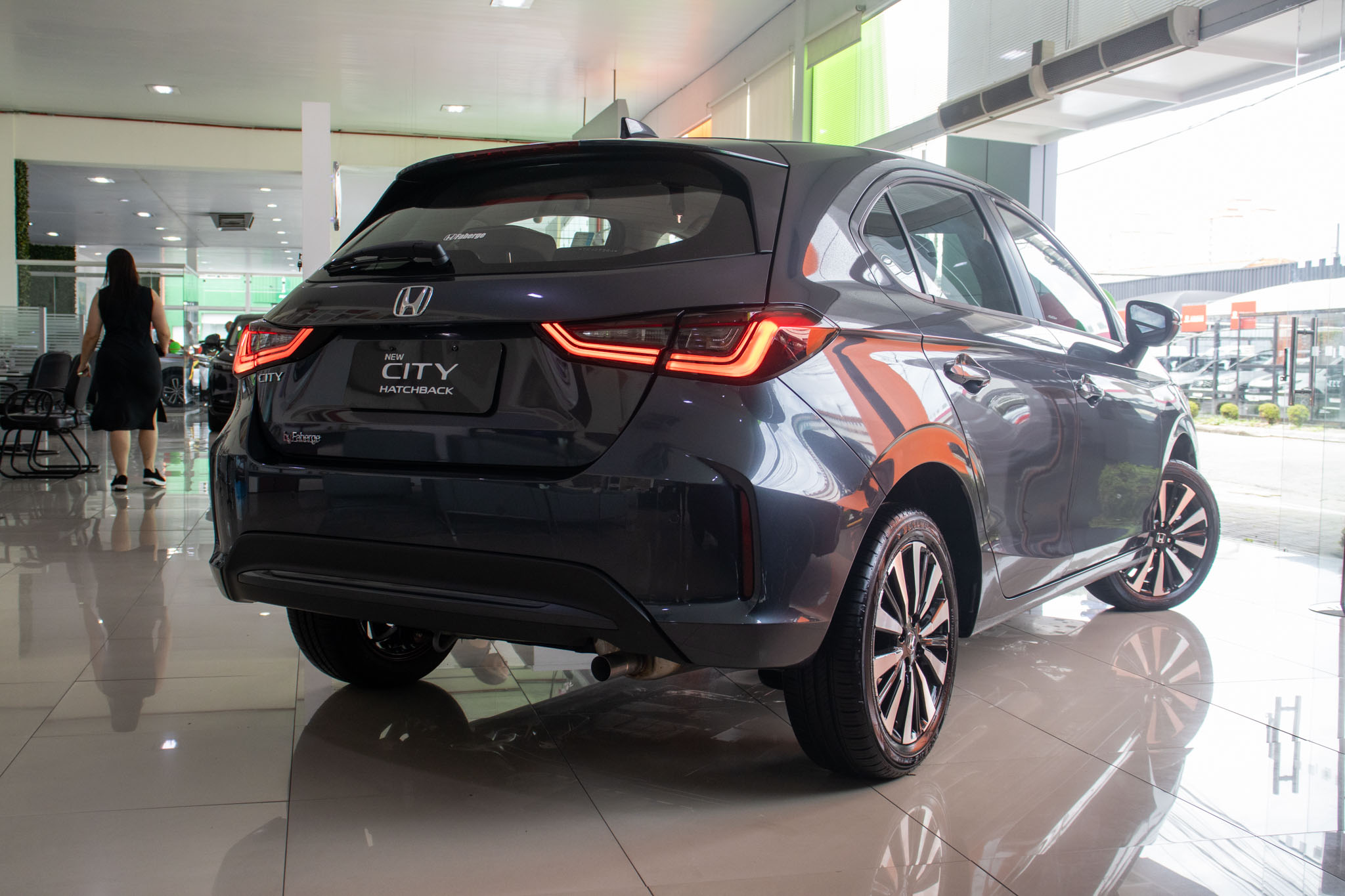 Honda-CITY-CITY Hatchback EXL 1.5 Flex 16V Aut.