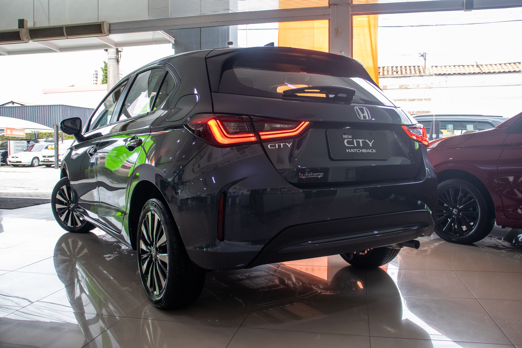 Honda-CITY-CITY Hatchback EXL 1.5 Flex 16V Aut.