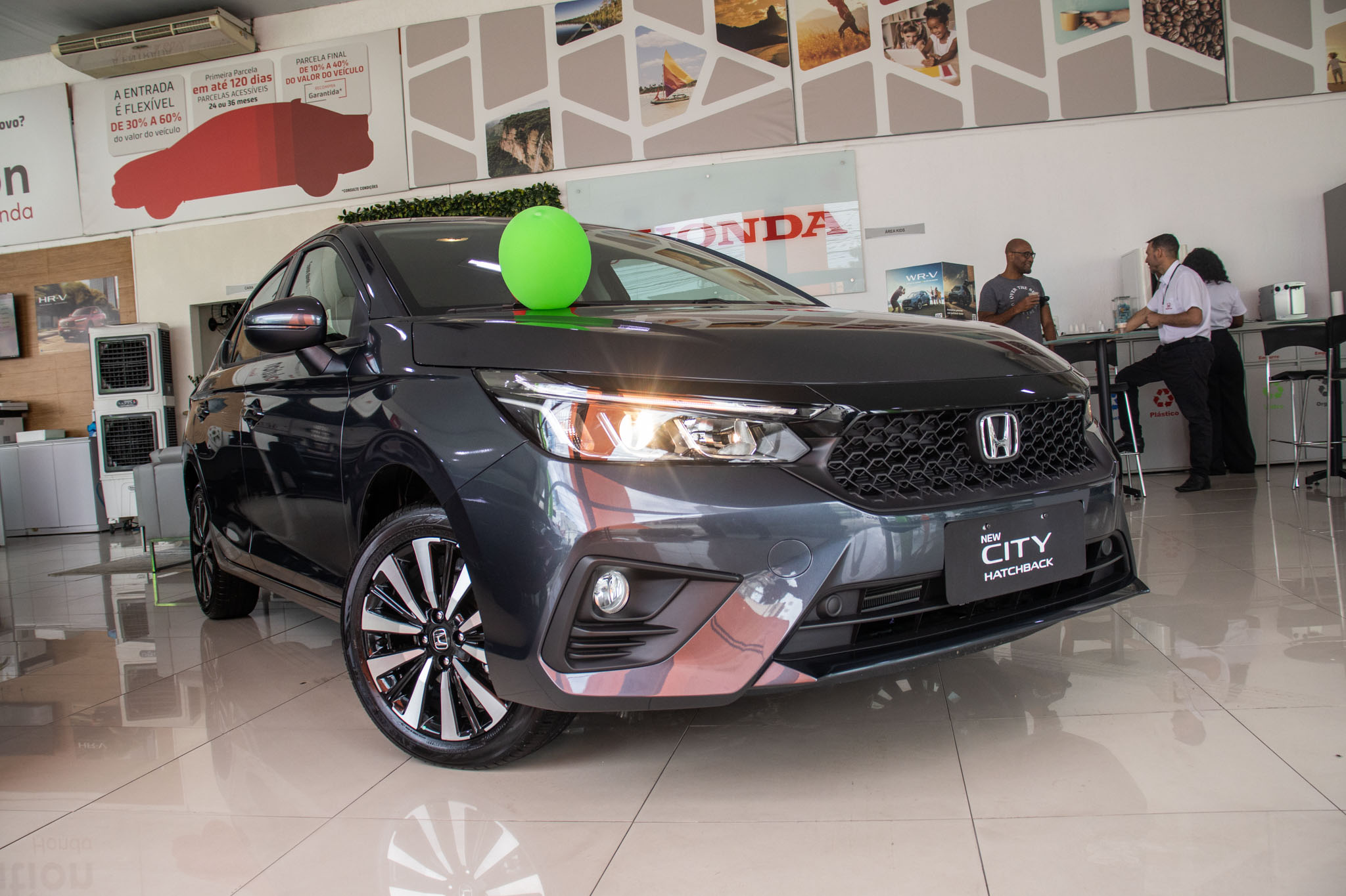 CITY Hatchback EXL 1.5 Flex 16V Aut.