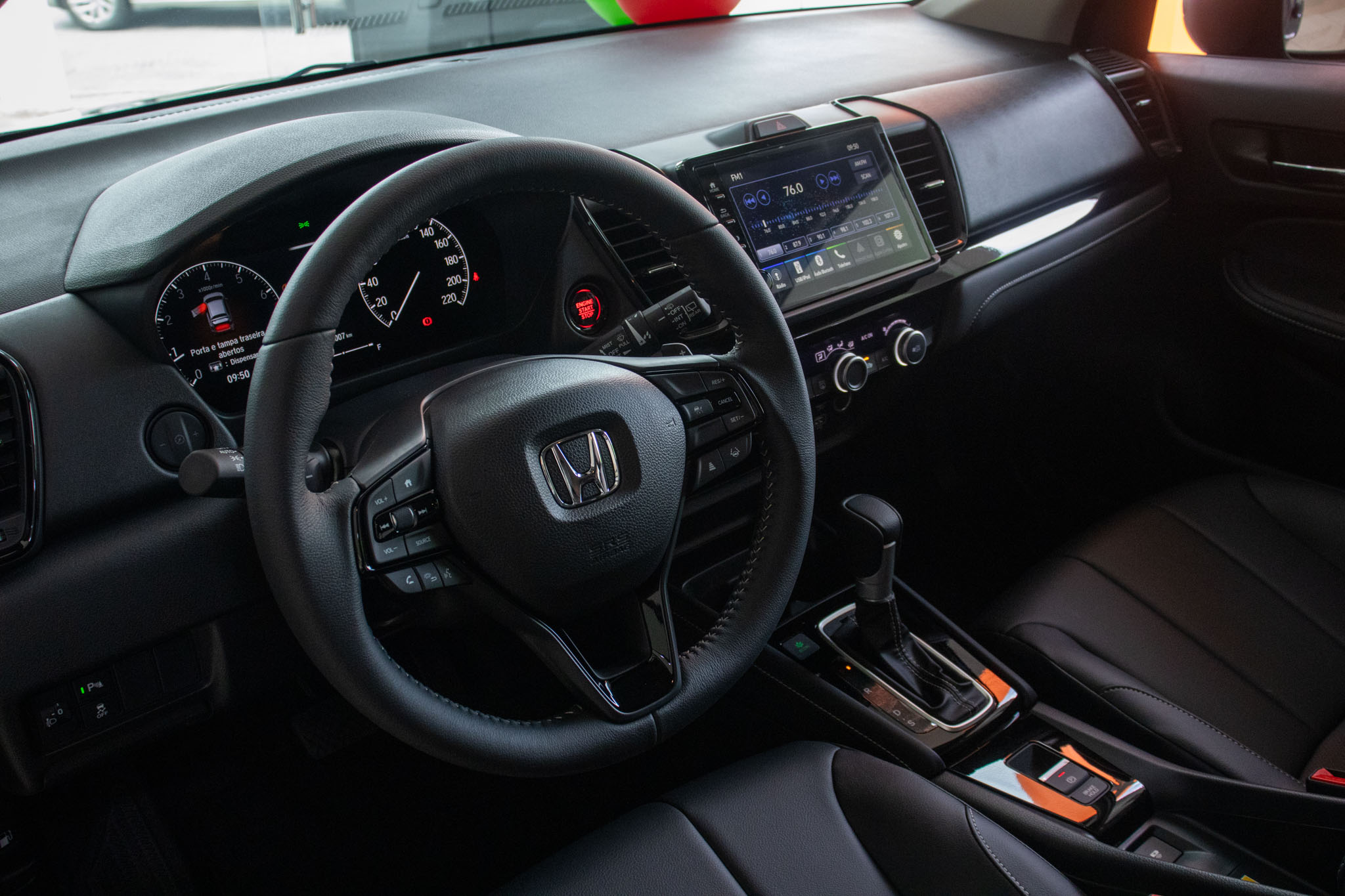 Honda-CITY-CITY Hatchback EXL 1.5 Flex 16V Aut.