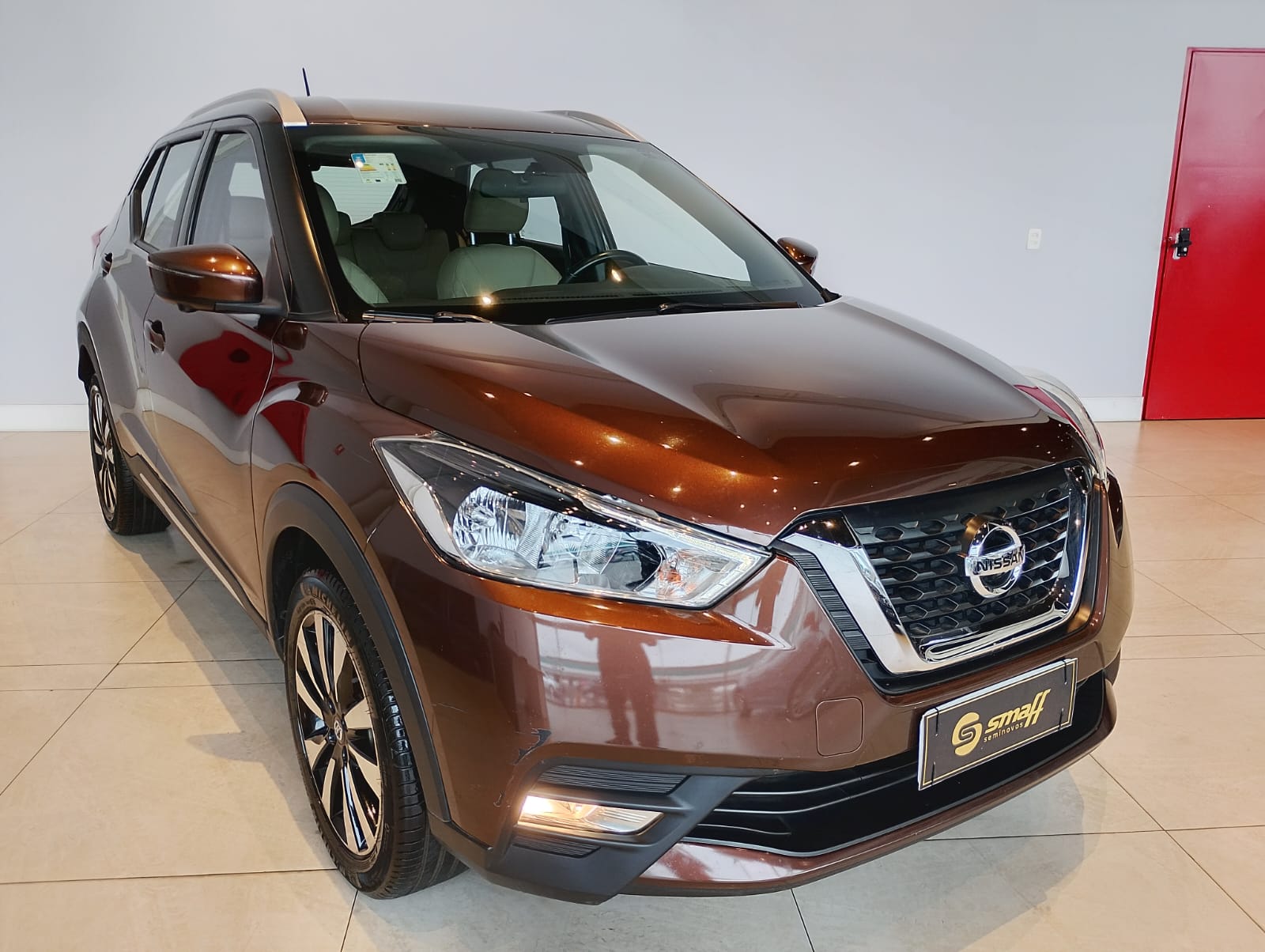 Nissan-KICKS-KICKS 1.6 16V FLEXSTART SL 4P XTRONIC
