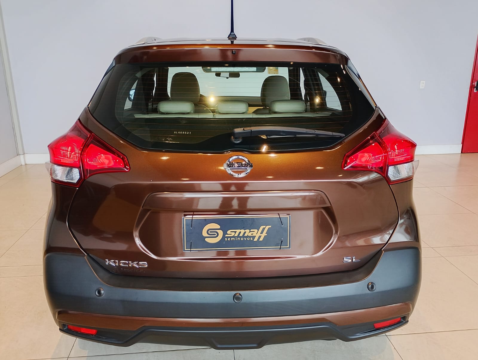 Nissan-KICKS-KICKS 1.6 16V FLEXSTART SL 4P XTRONIC