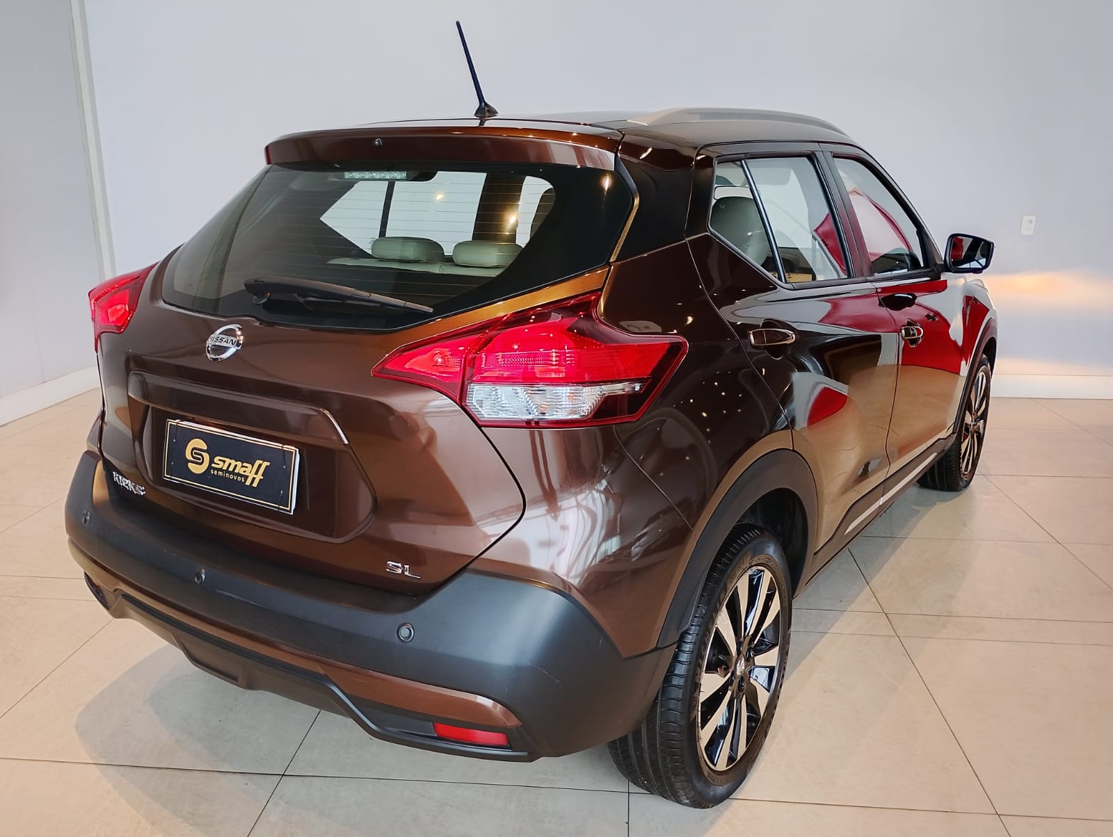 Nissan-KICKS-KICKS 1.6 16V FLEXSTART SL 4P XTRONIC