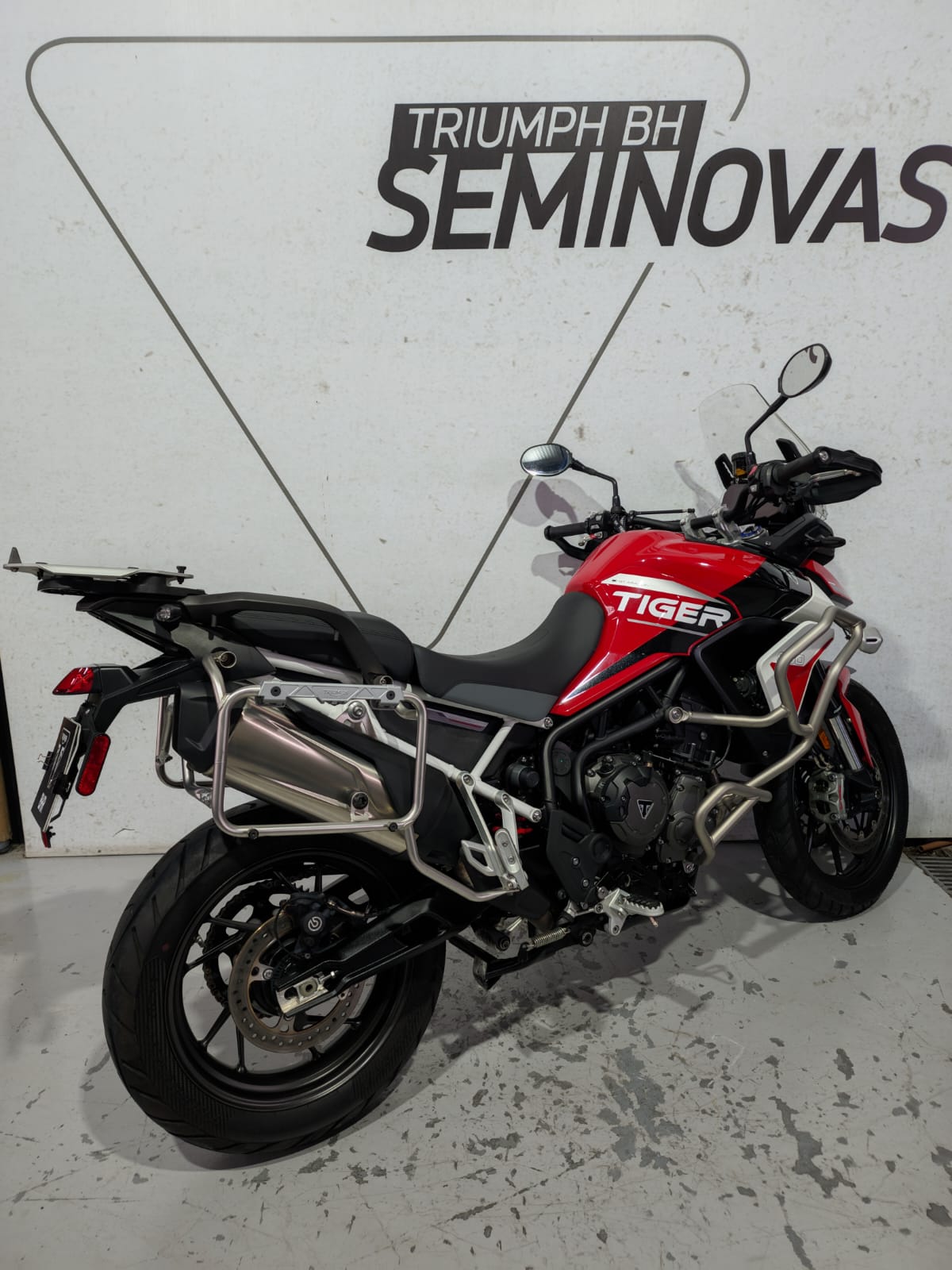 TRIUMPH-TIGER-TIGER 900 GT ARAGON Edition