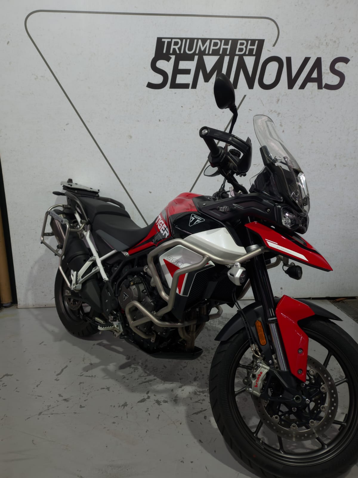 TRIUMPH-TIGER-TIGER 900 GT ARAGON Edition