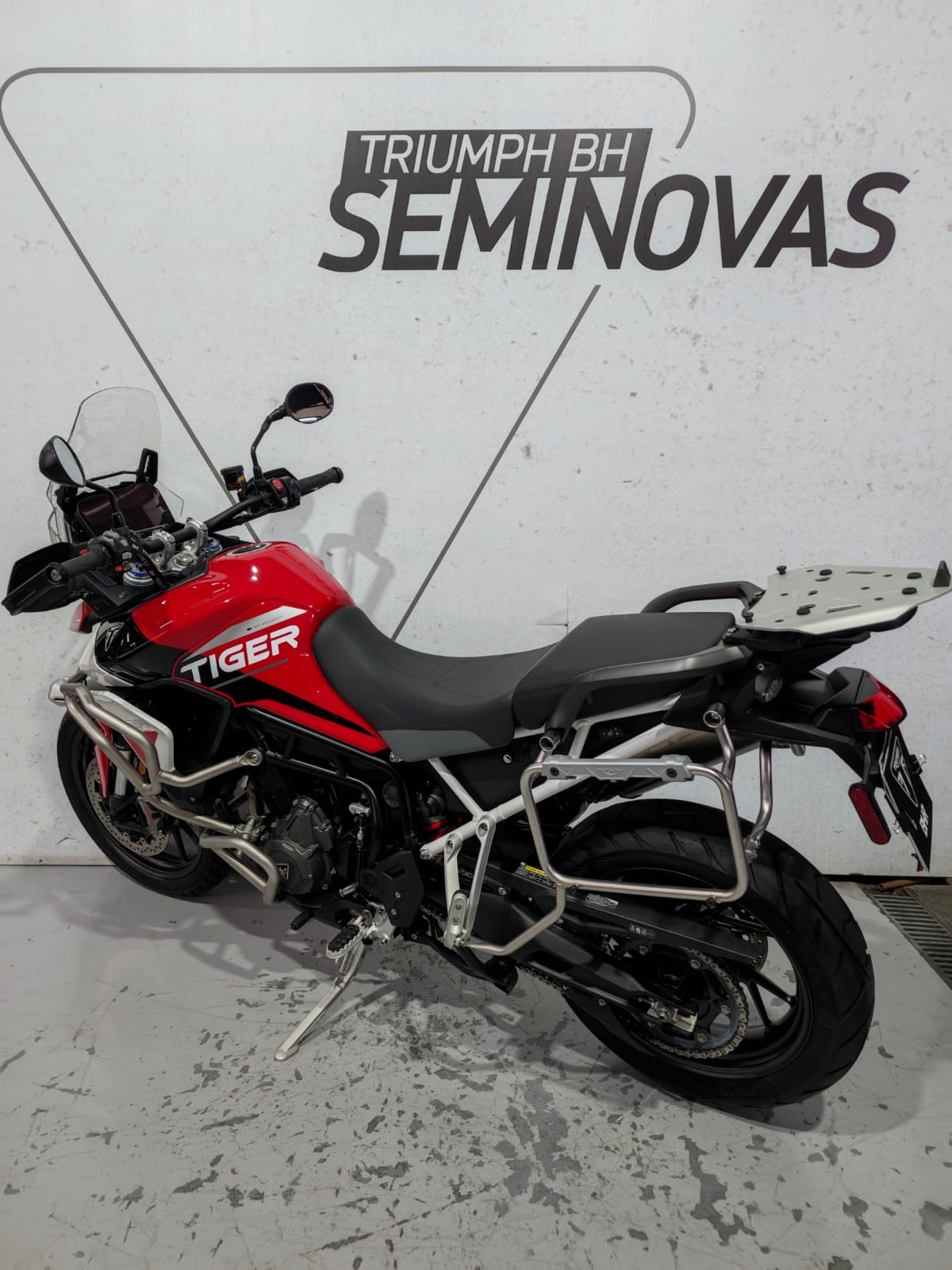 TRIUMPH-TIGER-TIGER 900 GT ARAGON Edition