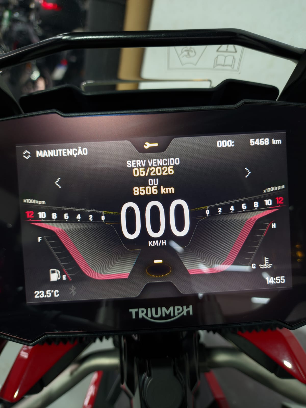 TRIUMPH-TIGER-TIGER 900 GT ARAGON Edition