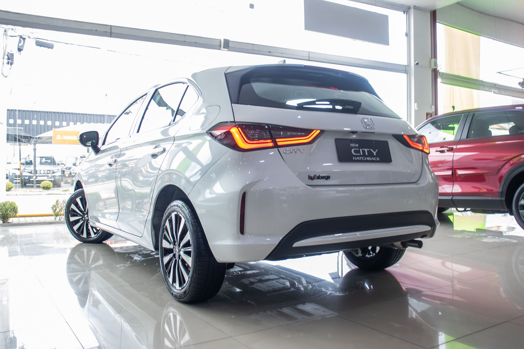 Honda-CITY-CITY Hatchback EX 1.5 Flex 16V Aut.