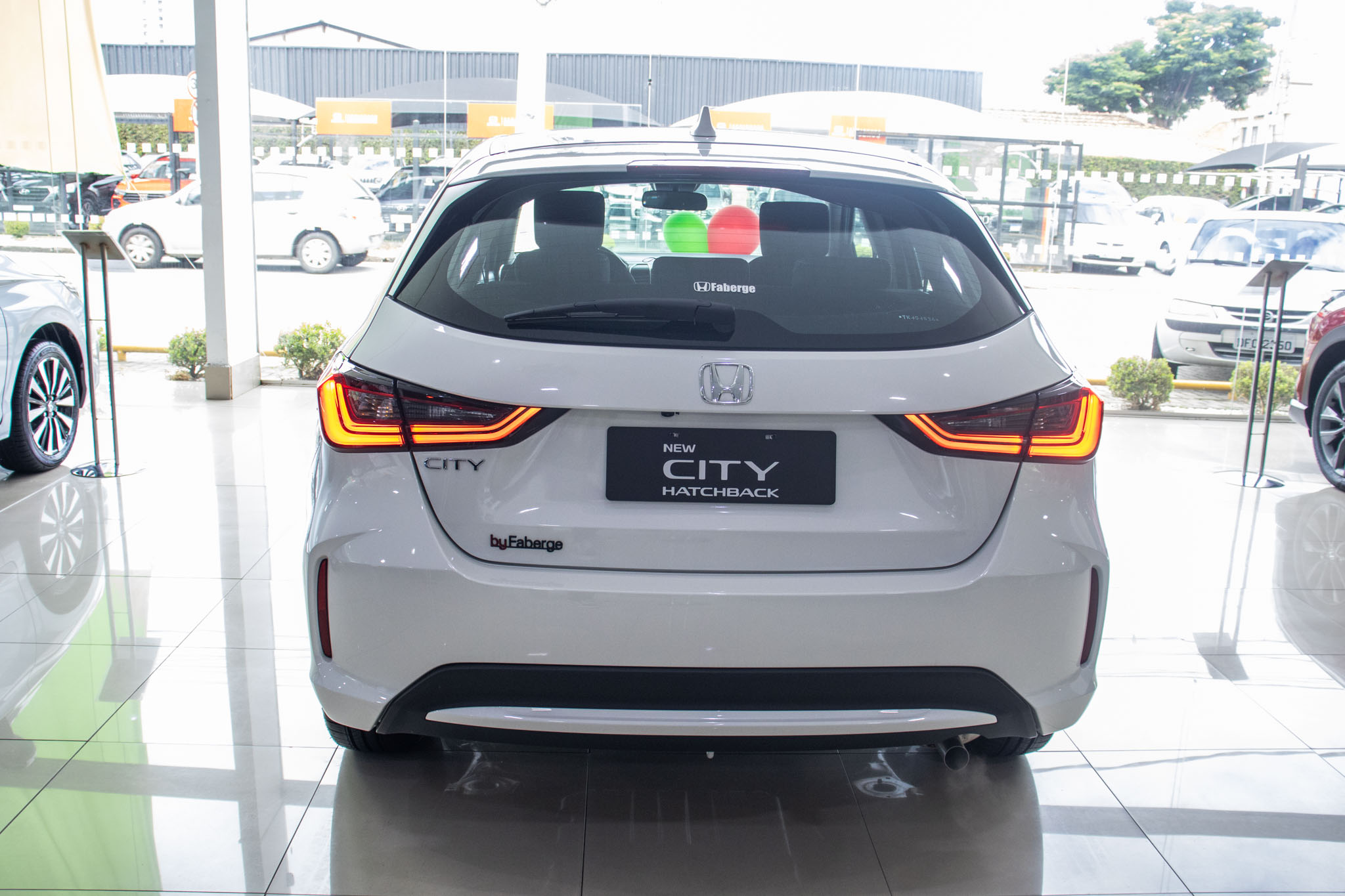 Honda-CITY-CITY Hatchback EX 1.5 Flex 16V Aut.