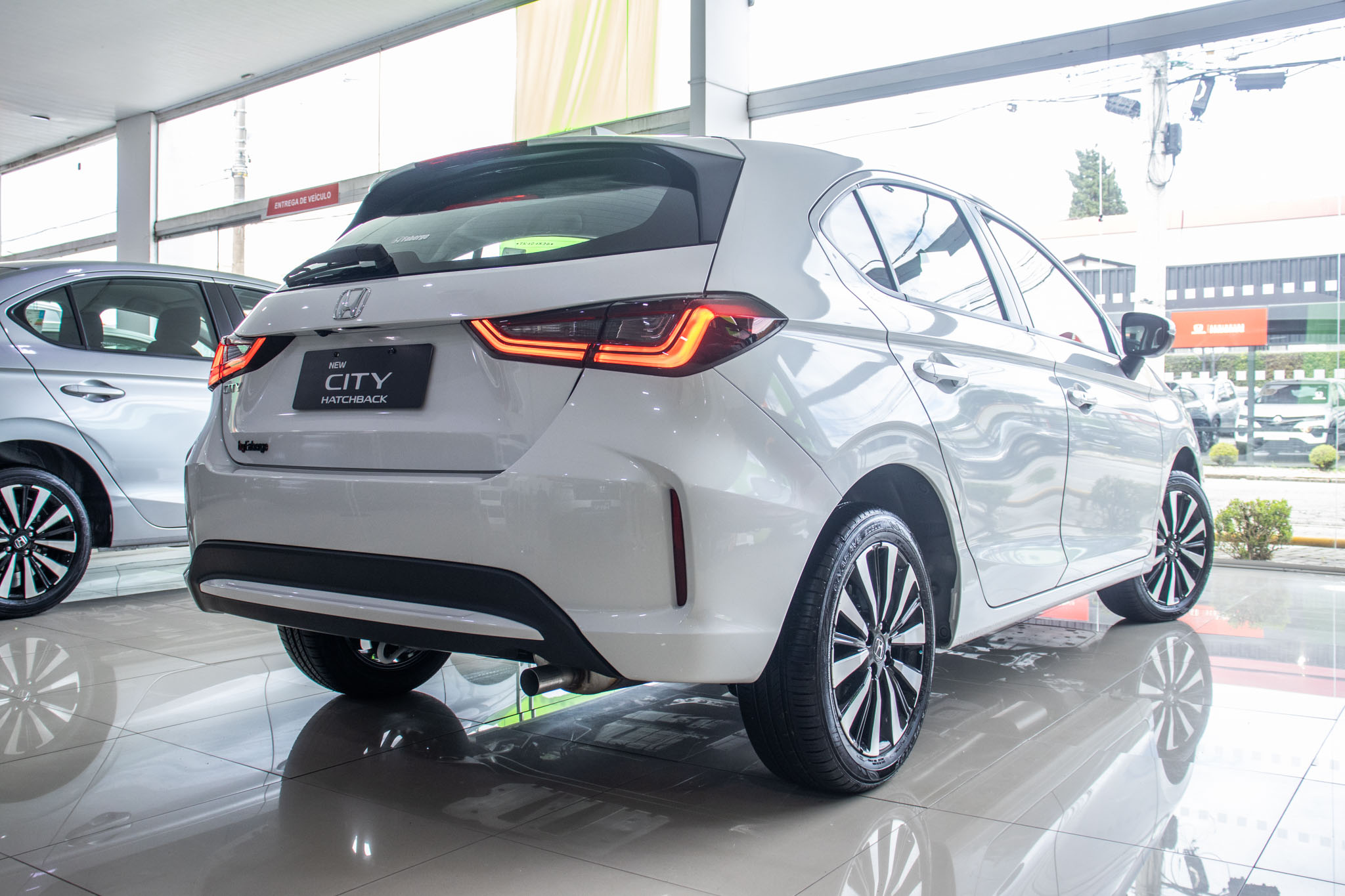 Honda-CITY-CITY Hatchback EX 1.5 Flex 16V Aut.