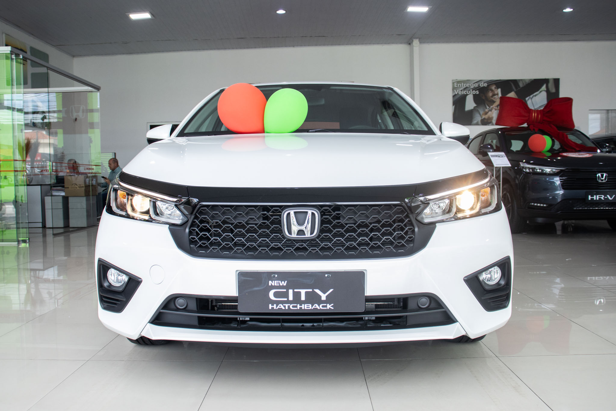 Honda-CITY-CITY Hatchback EX 1.5 Flex 16V Aut.