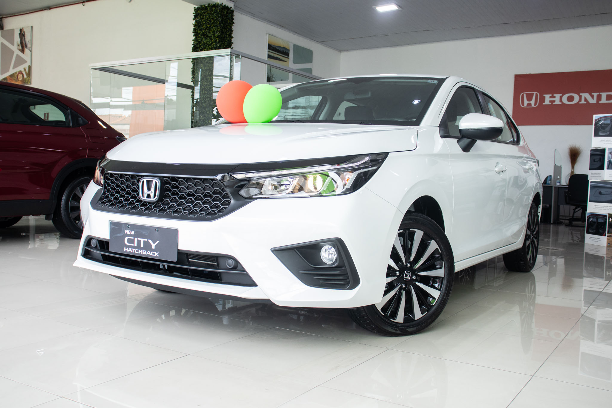 Honda-CITY-CITY Hatchback EX 1.5 Flex 16V Aut.