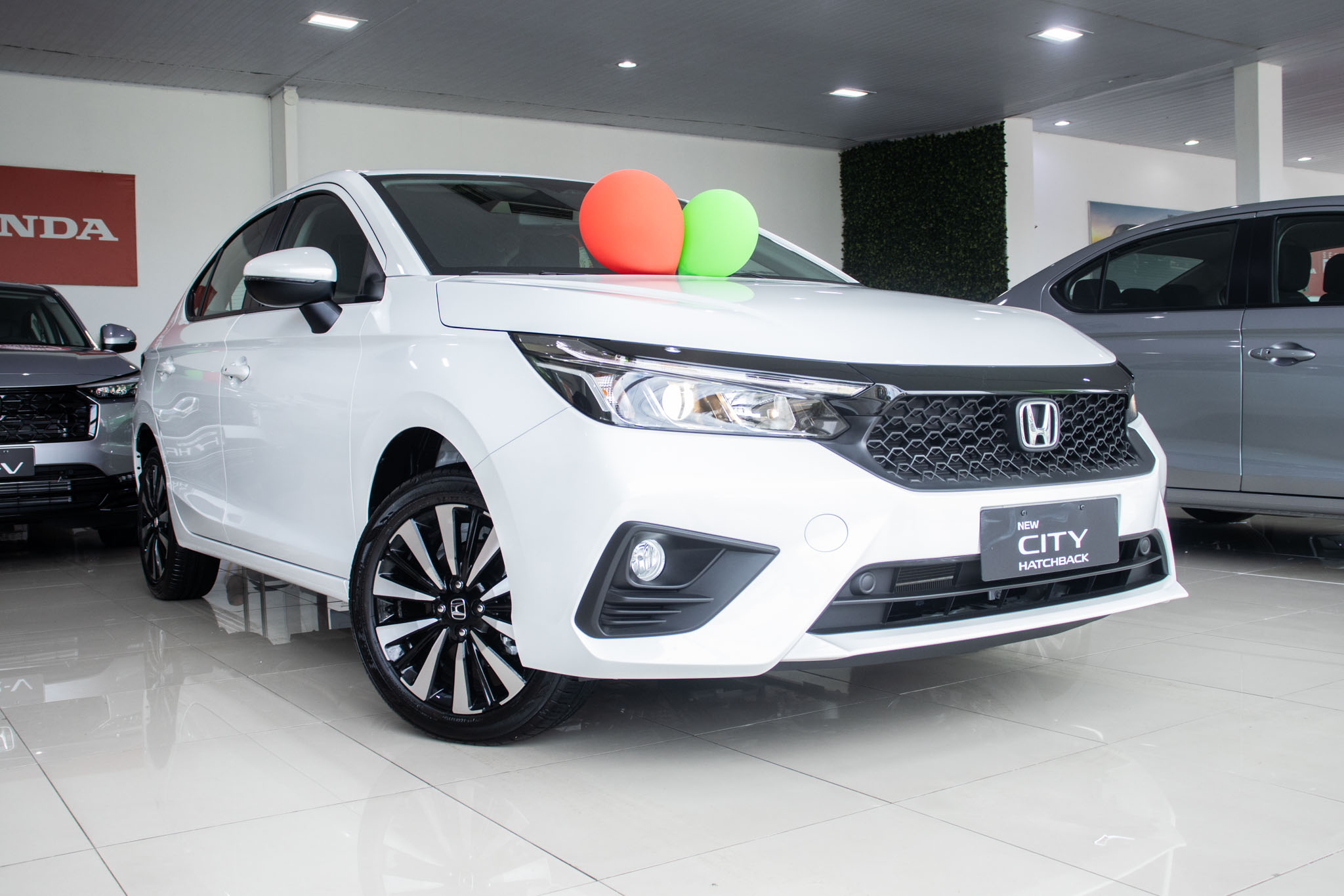 CITY Hatchback EX 1.5 Flex 16V Aut.