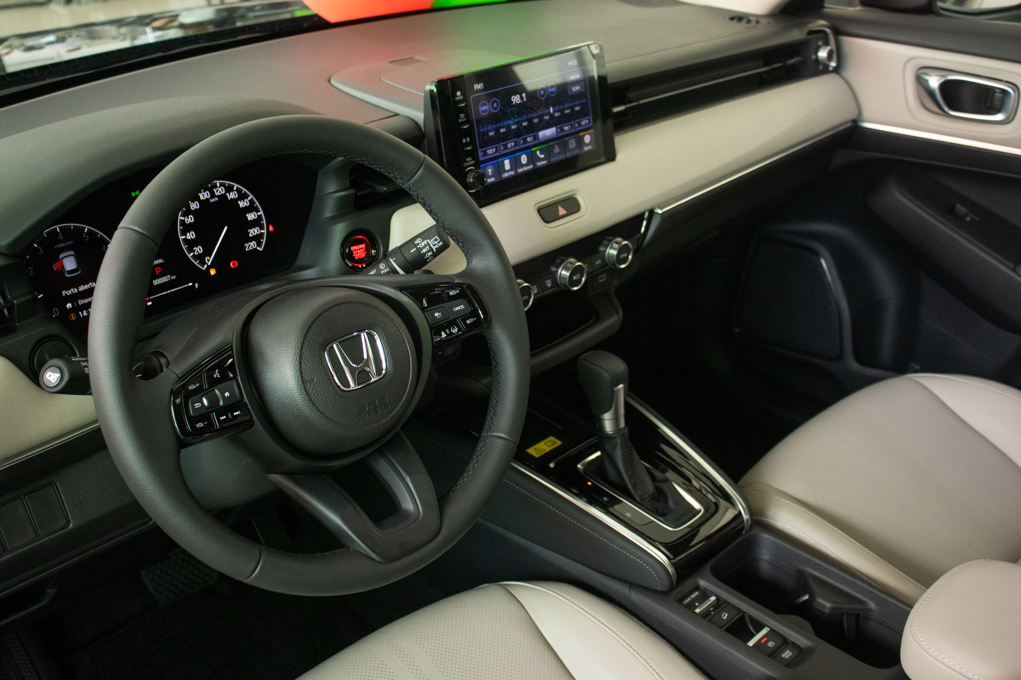 Honda-HR-V-HR-V Advance 1.5  Flex TB 16V 5p Aut.