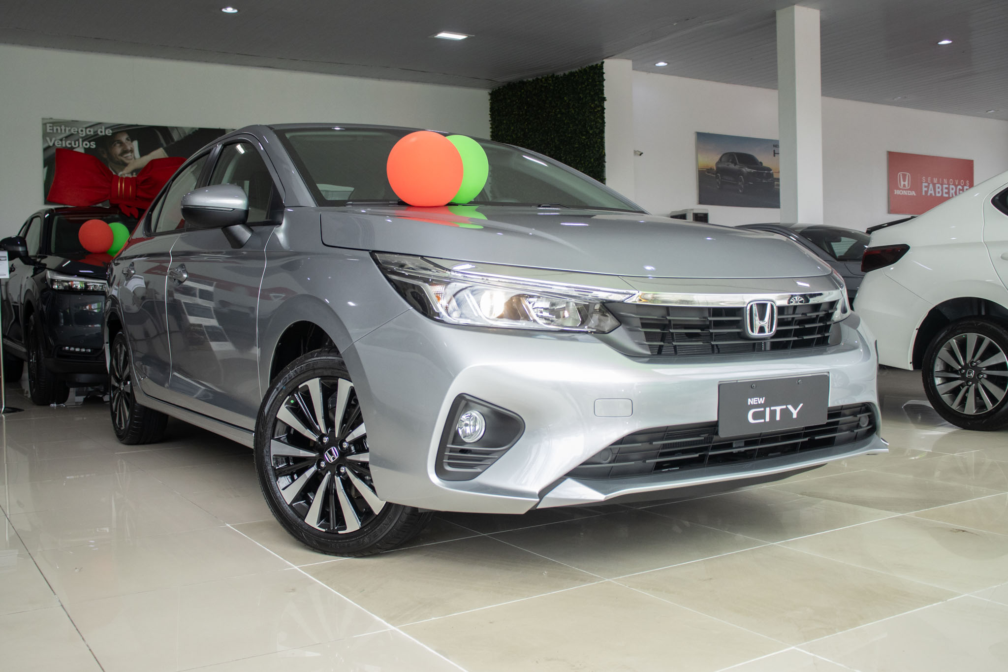 CITY Sedan EX 1.5 Flex 16V 4p Aut.