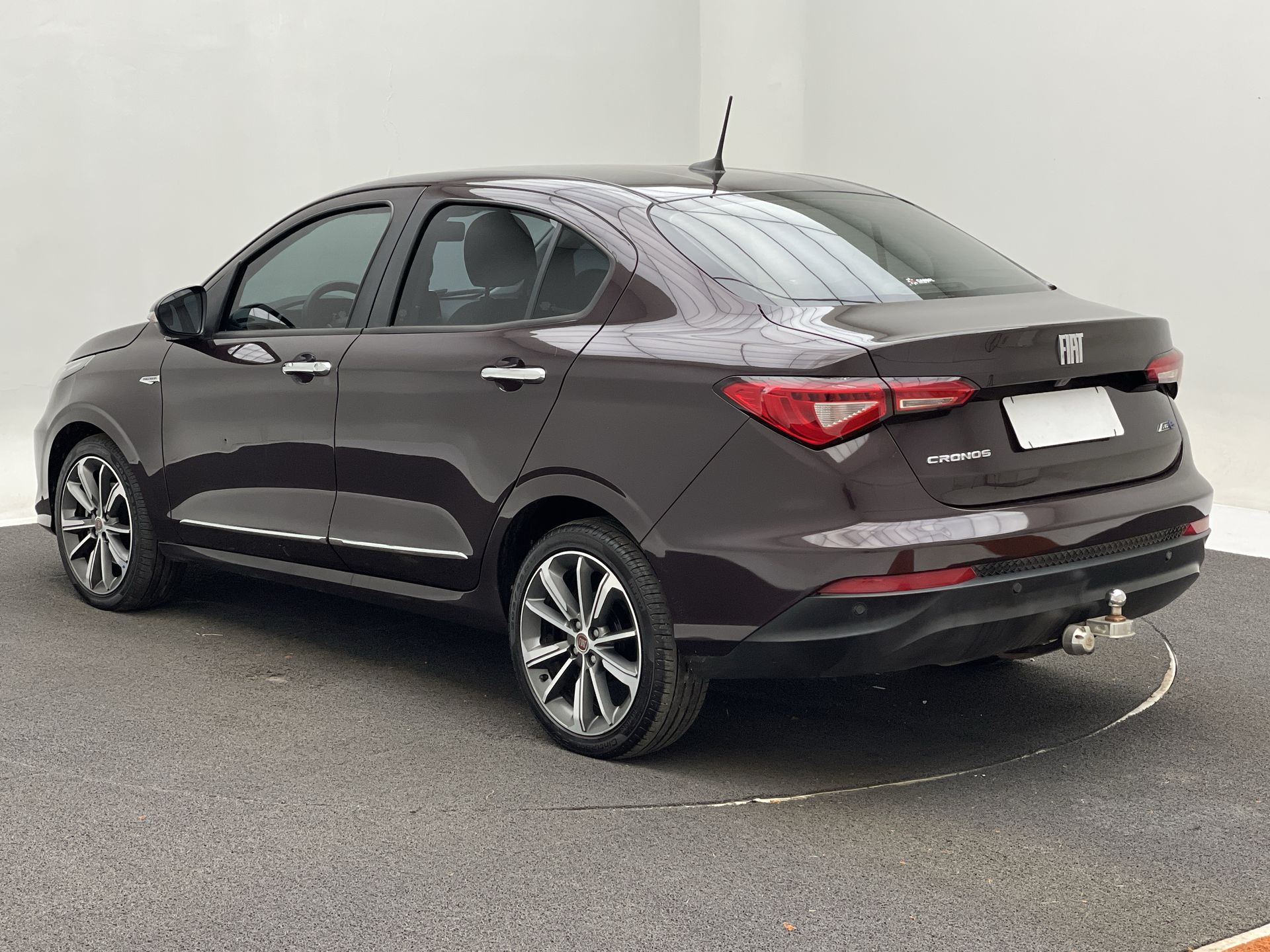 CRONOS PRECISION 1.8 16V Flex Aut.