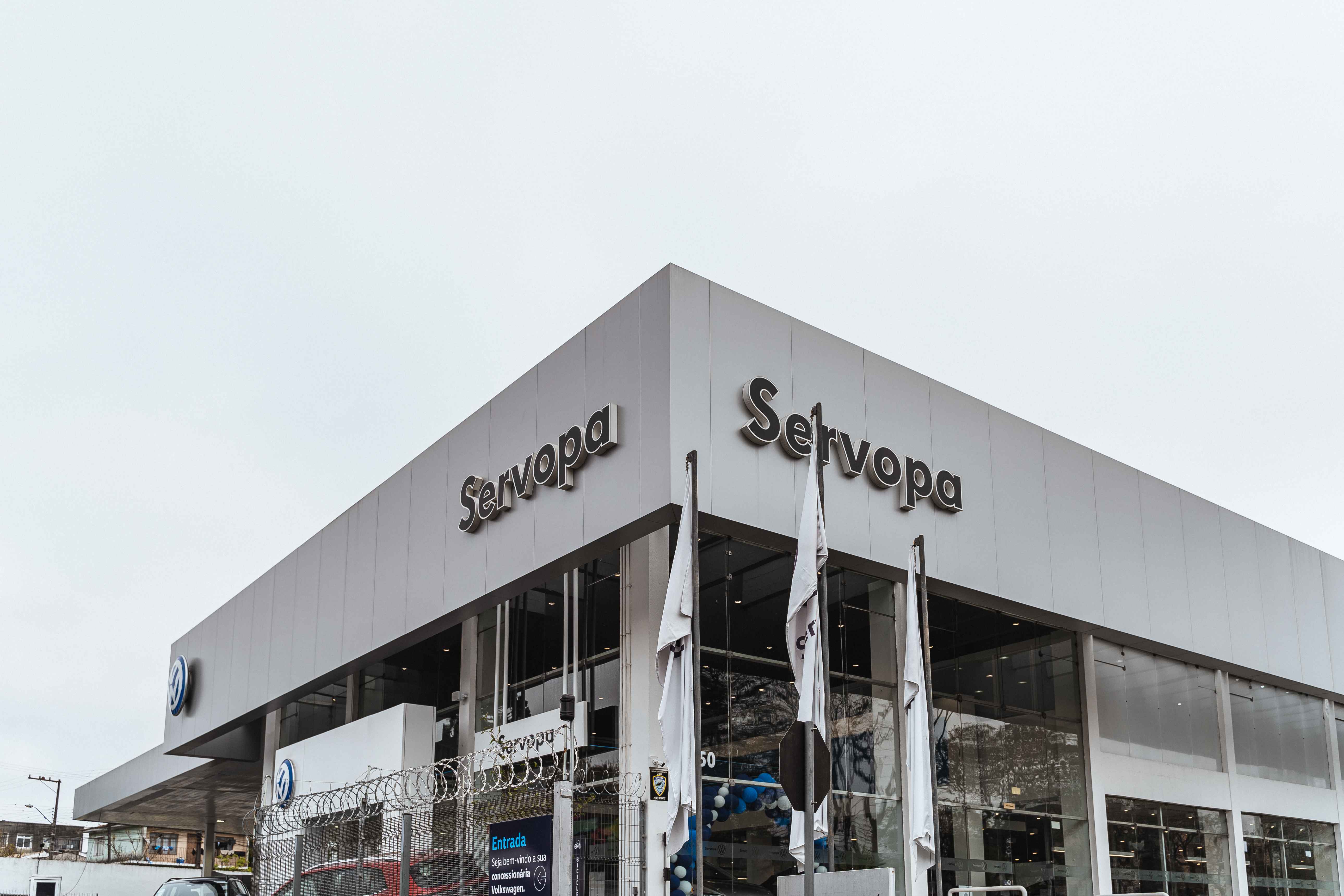 Servopa Sign Pinheirinho