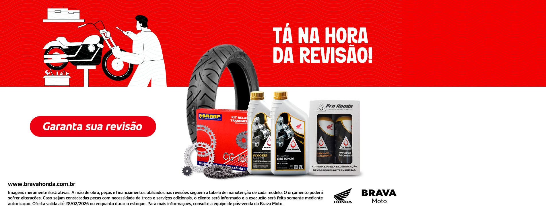 BRAVA - Ofertas Pós-Venda - Fev