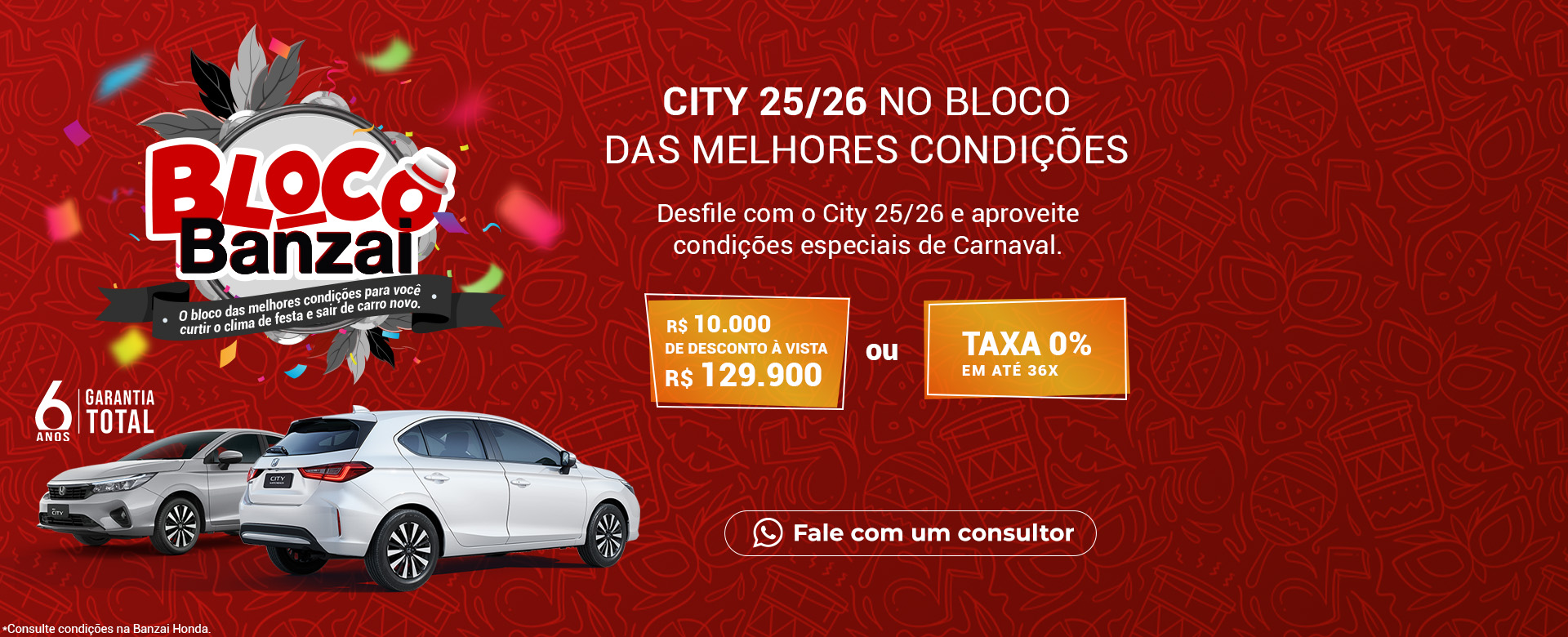 banner city - fevereiro