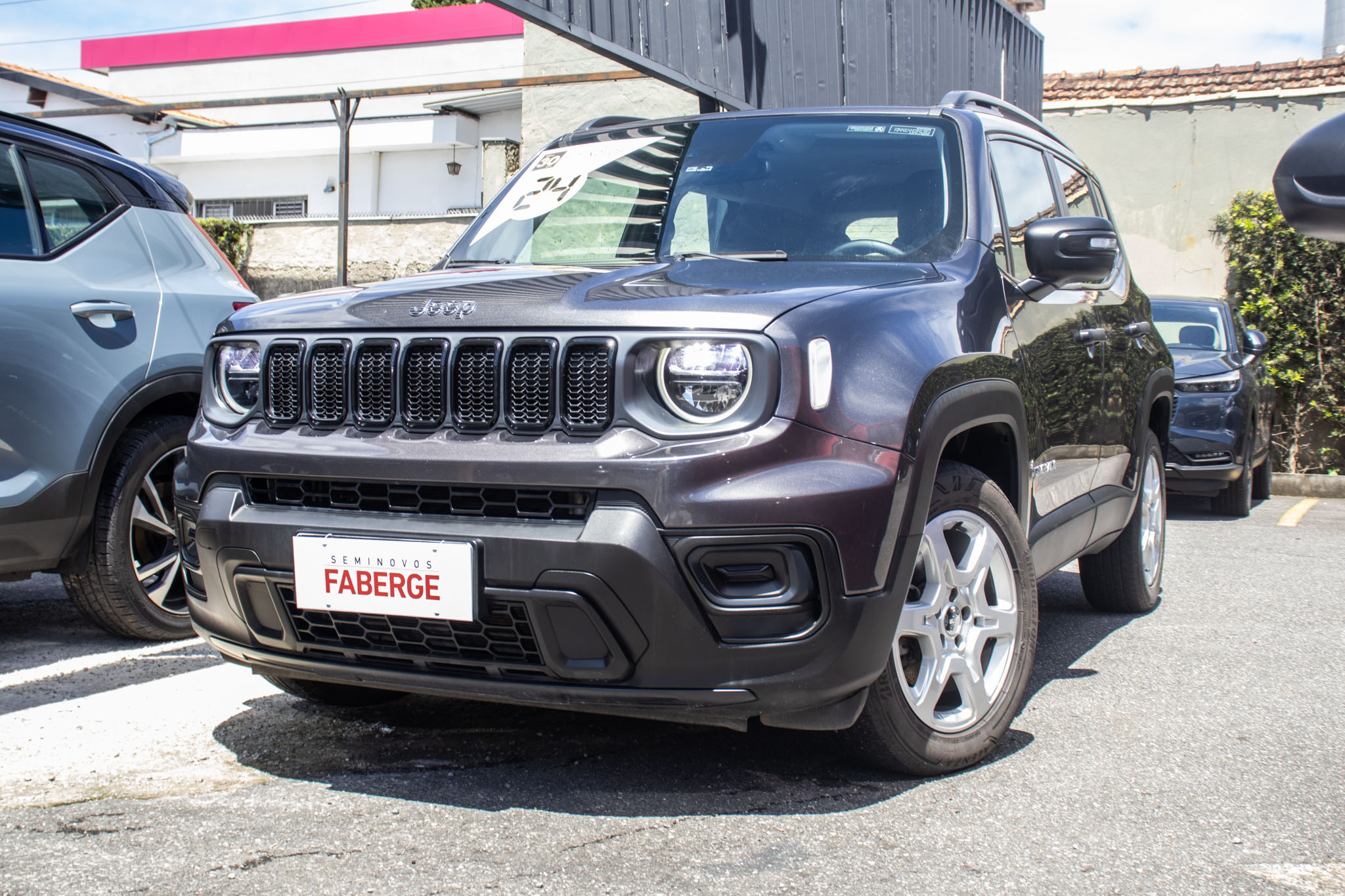 Jeep-RENEGADE-Renegade Sport T270 1.3 TB 4x2 Flex Aut.