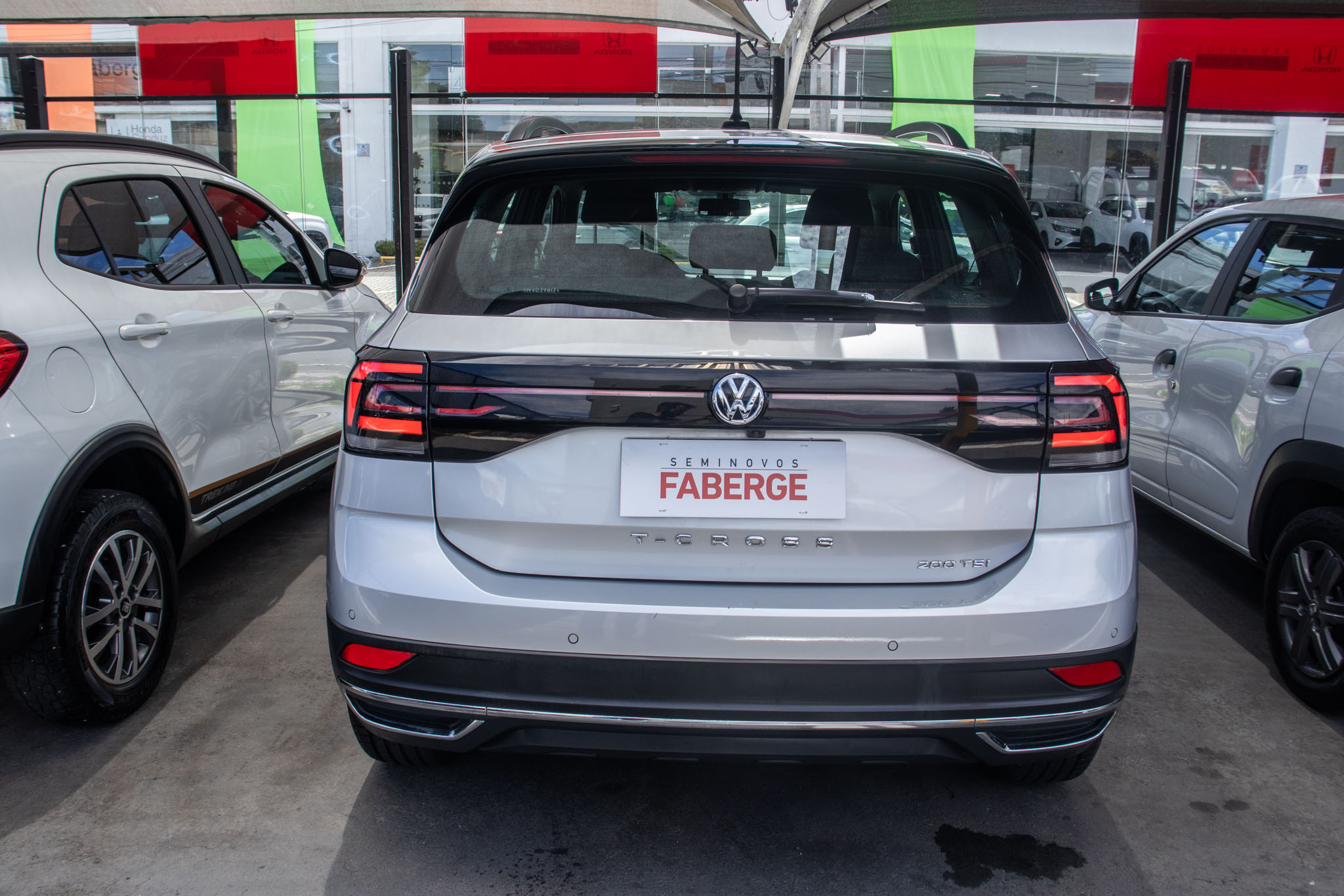 VW - Volkswagen-T-Cross-T-Cross Comfor. 200 TSI 1.0 Flex 5p Aut.