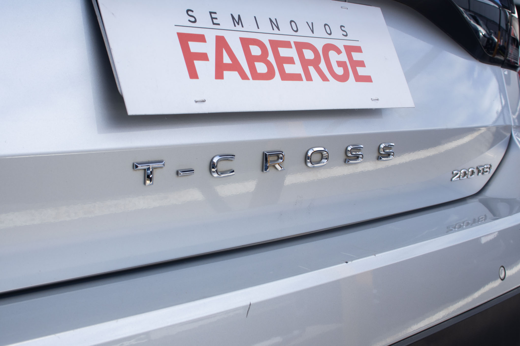 VW - Volkswagen-T-Cross-T-Cross Comfor. 200 TSI 1.0 Flex 5p Aut.