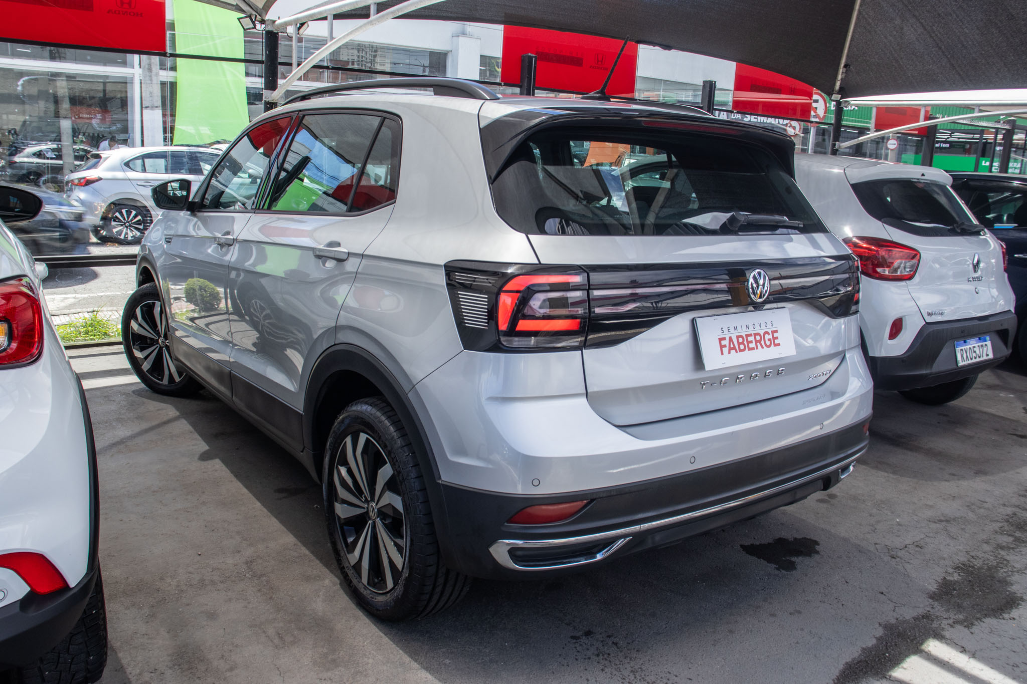 VW - Volkswagen-T-Cross-T-Cross Comfor. 200 TSI 1.0 Flex 5p Aut.