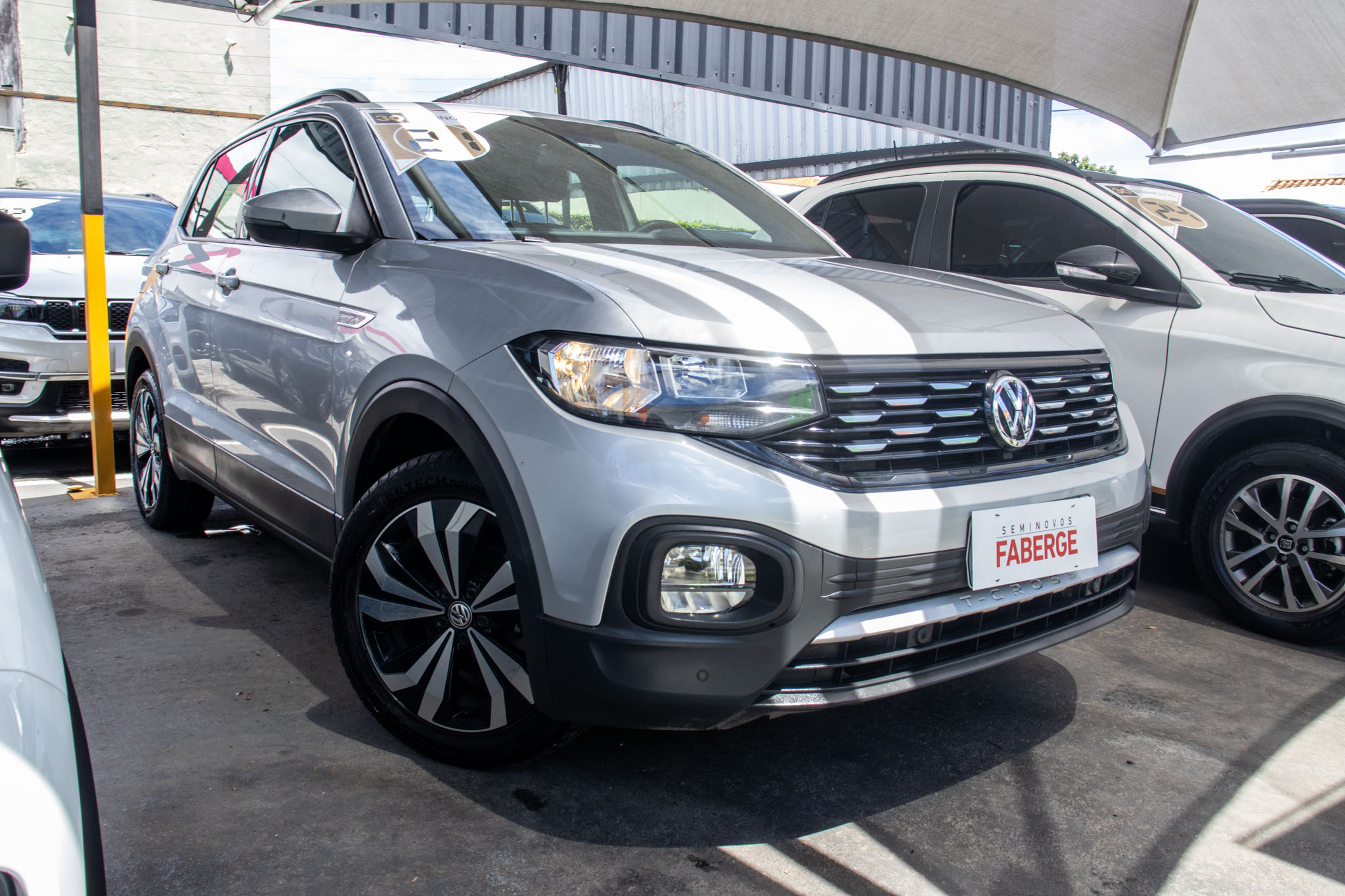 T-Cross Comfor. 200 TSI 1.0 Flex 5p Aut.