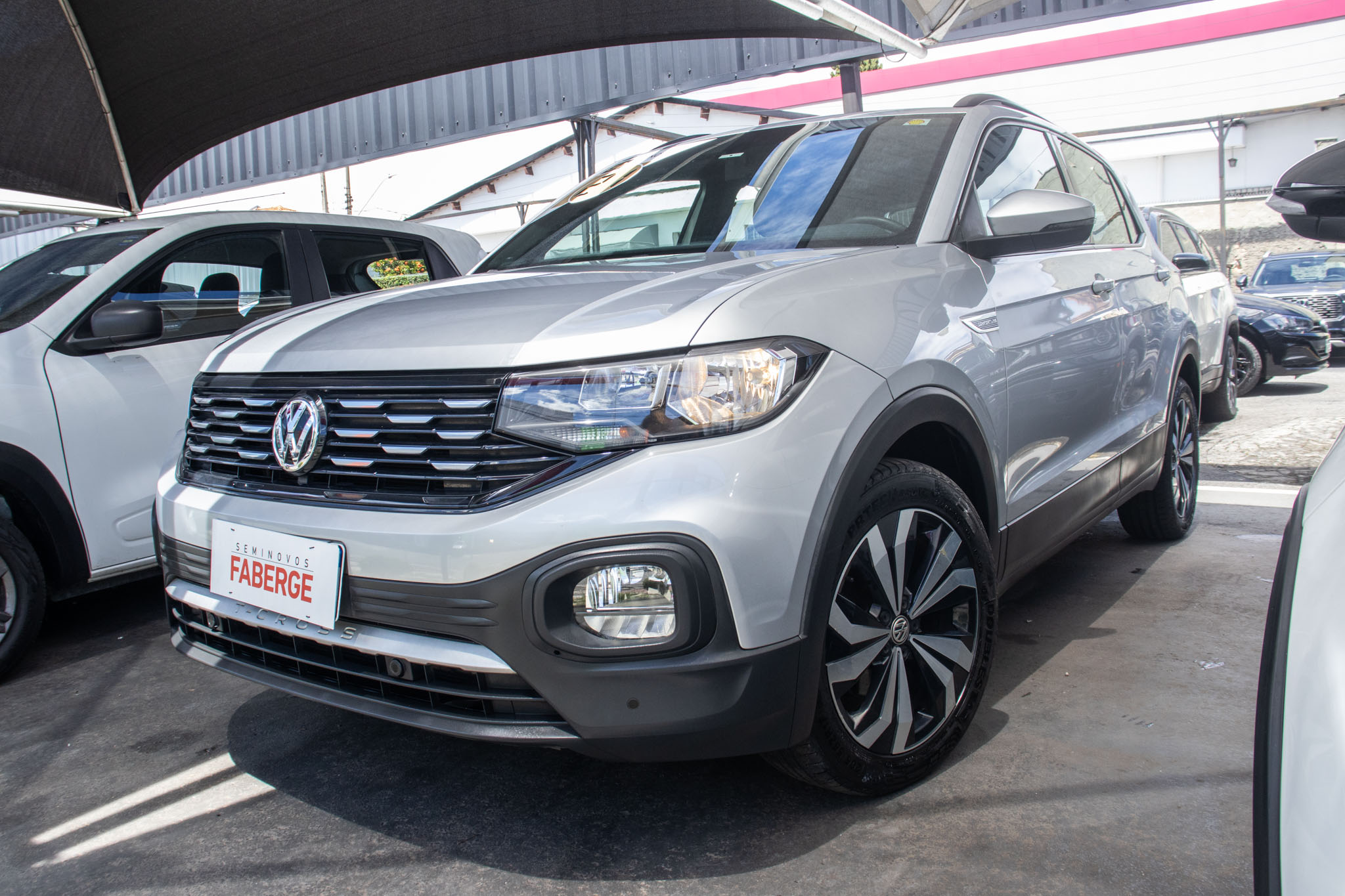 VW - Volkswagen-T-Cross-T-Cross Comfor. 200 TSI 1.0 Flex 5p Aut.