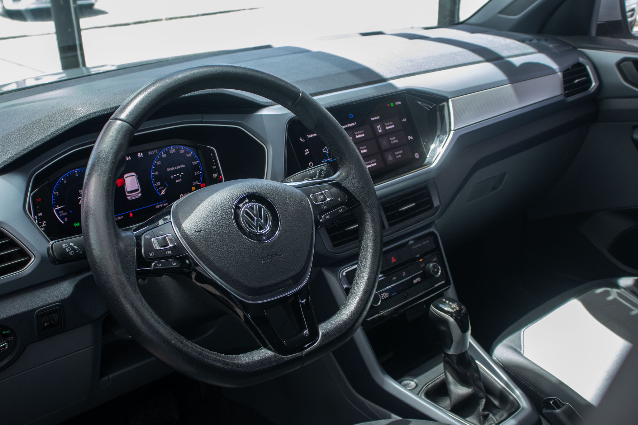 VW - Volkswagen-T-Cross-T-Cross Comfor. 200 TSI 1.0 Flex 5p Aut.