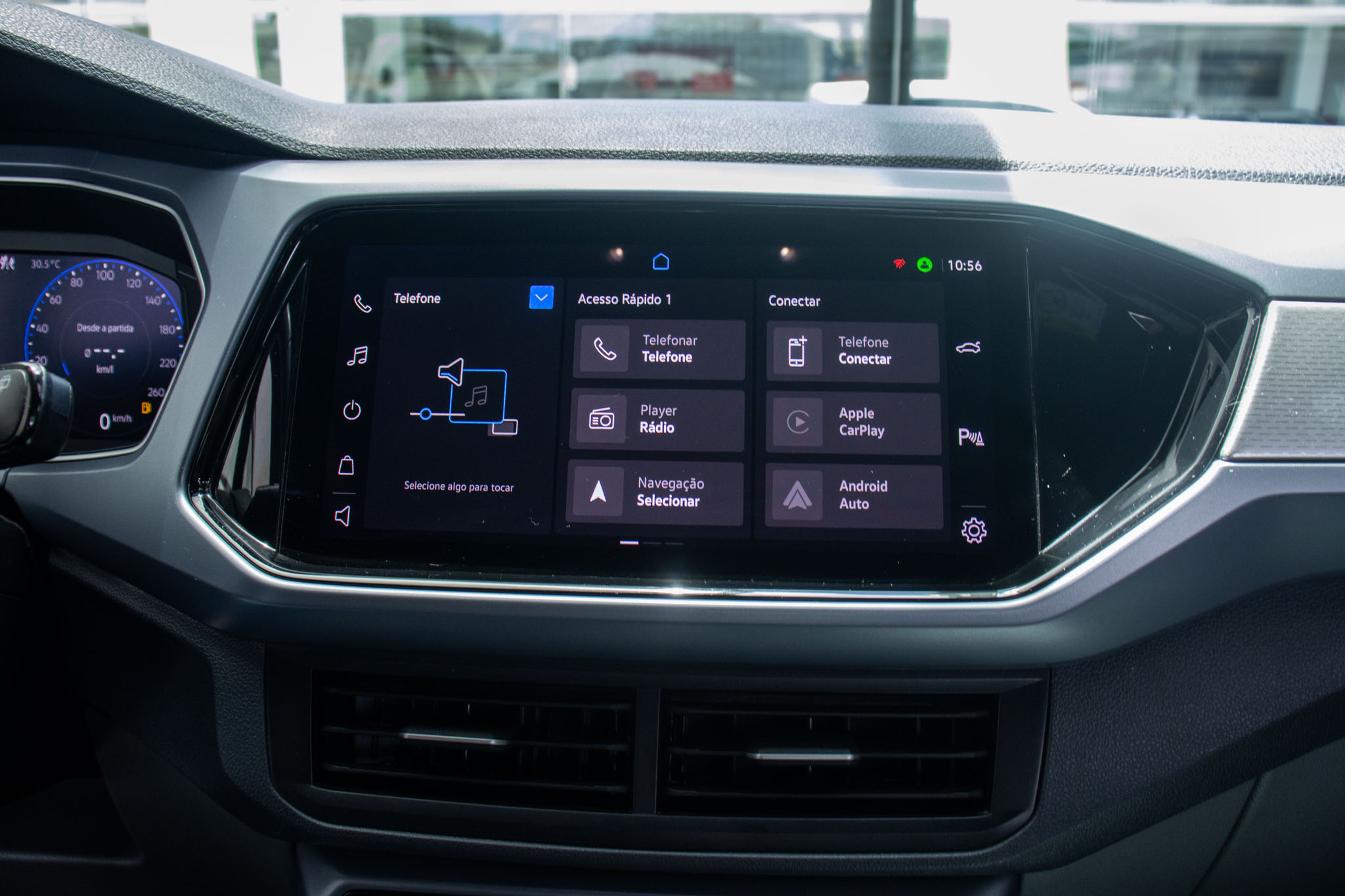 VW - Volkswagen-T-Cross-T-Cross Comfor. 200 TSI 1.0 Flex 5p Aut.