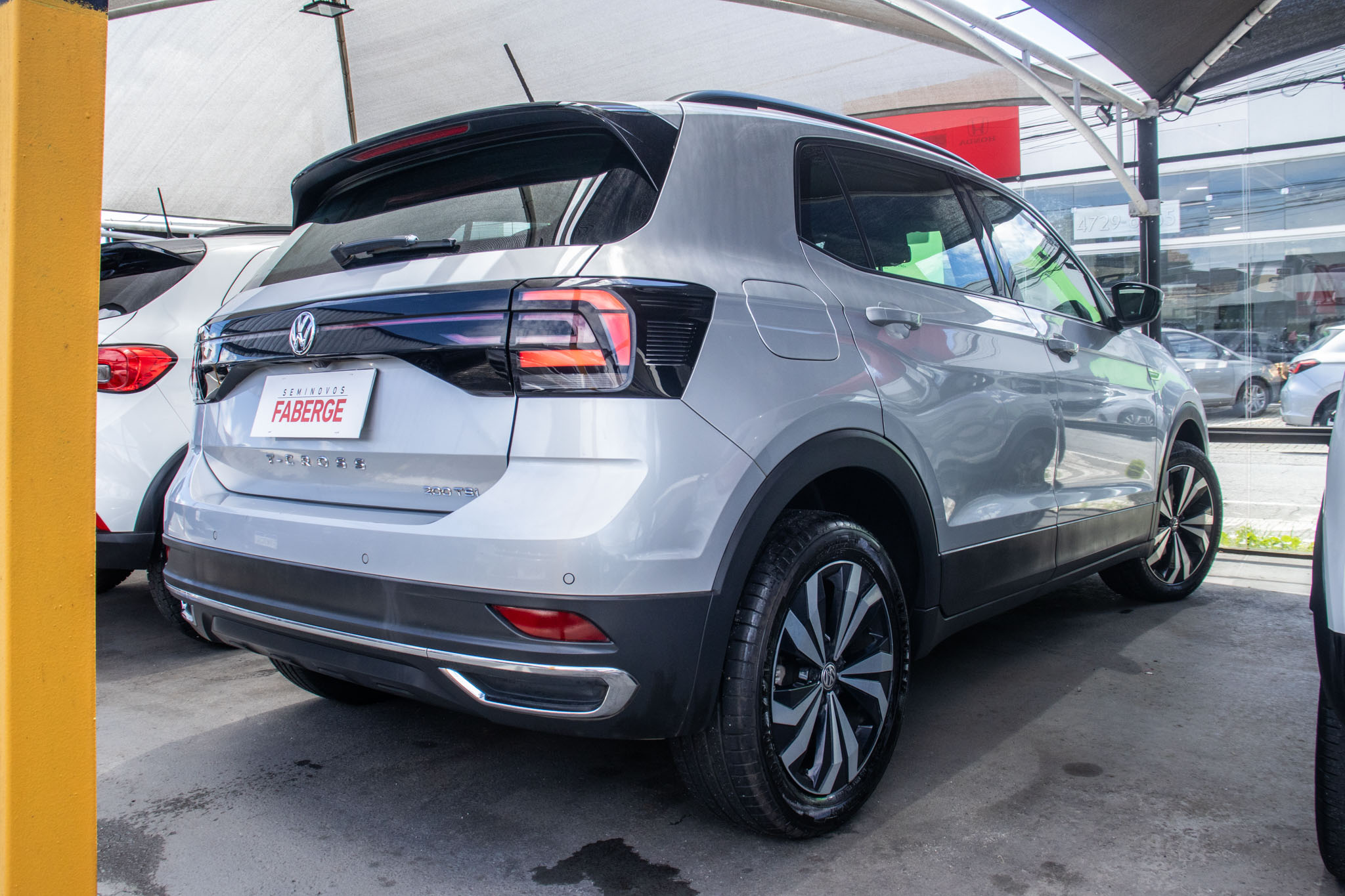 VW - Volkswagen-T-Cross-T-Cross Comfor. 200 TSI 1.0 Flex 5p Aut.