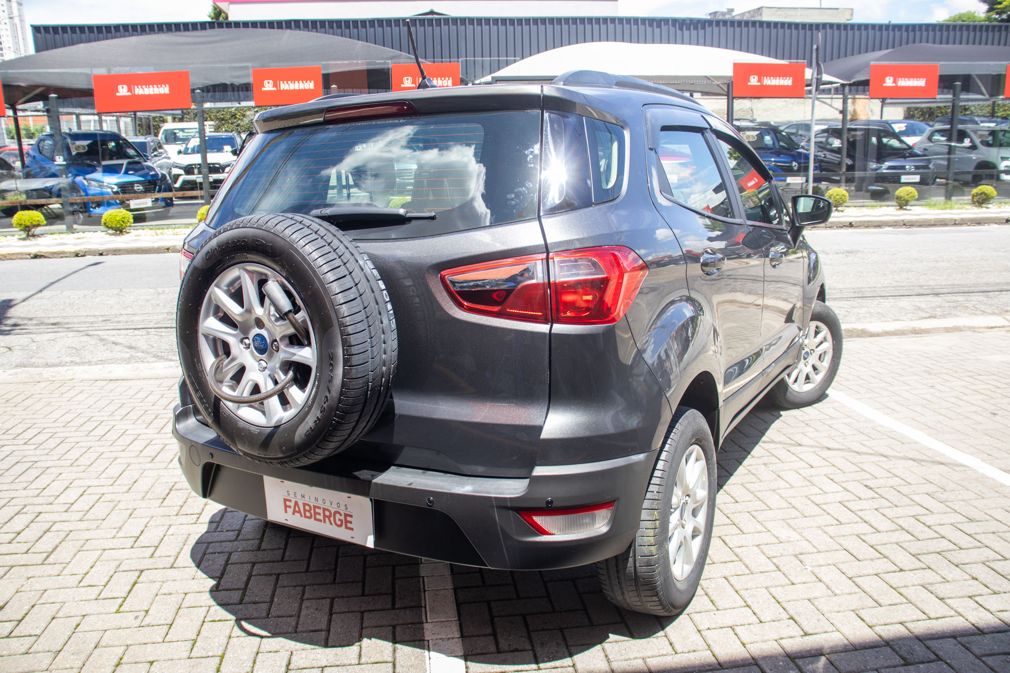 Ford-ECOSPORT-EcoSport SE 1.5 12V Flex 5p Aut.