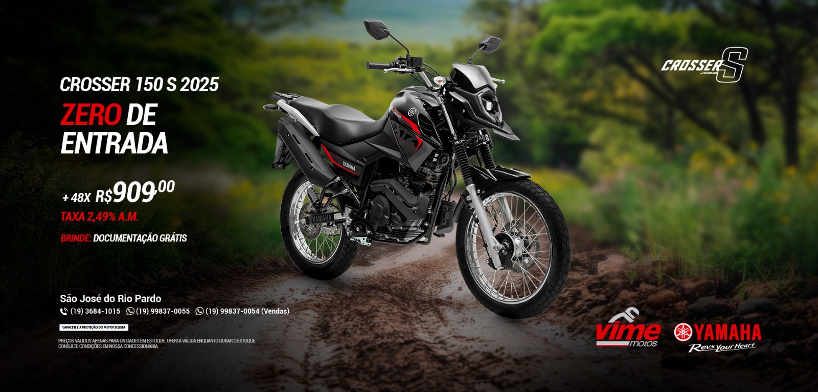 banner crosser s 2025 48x909